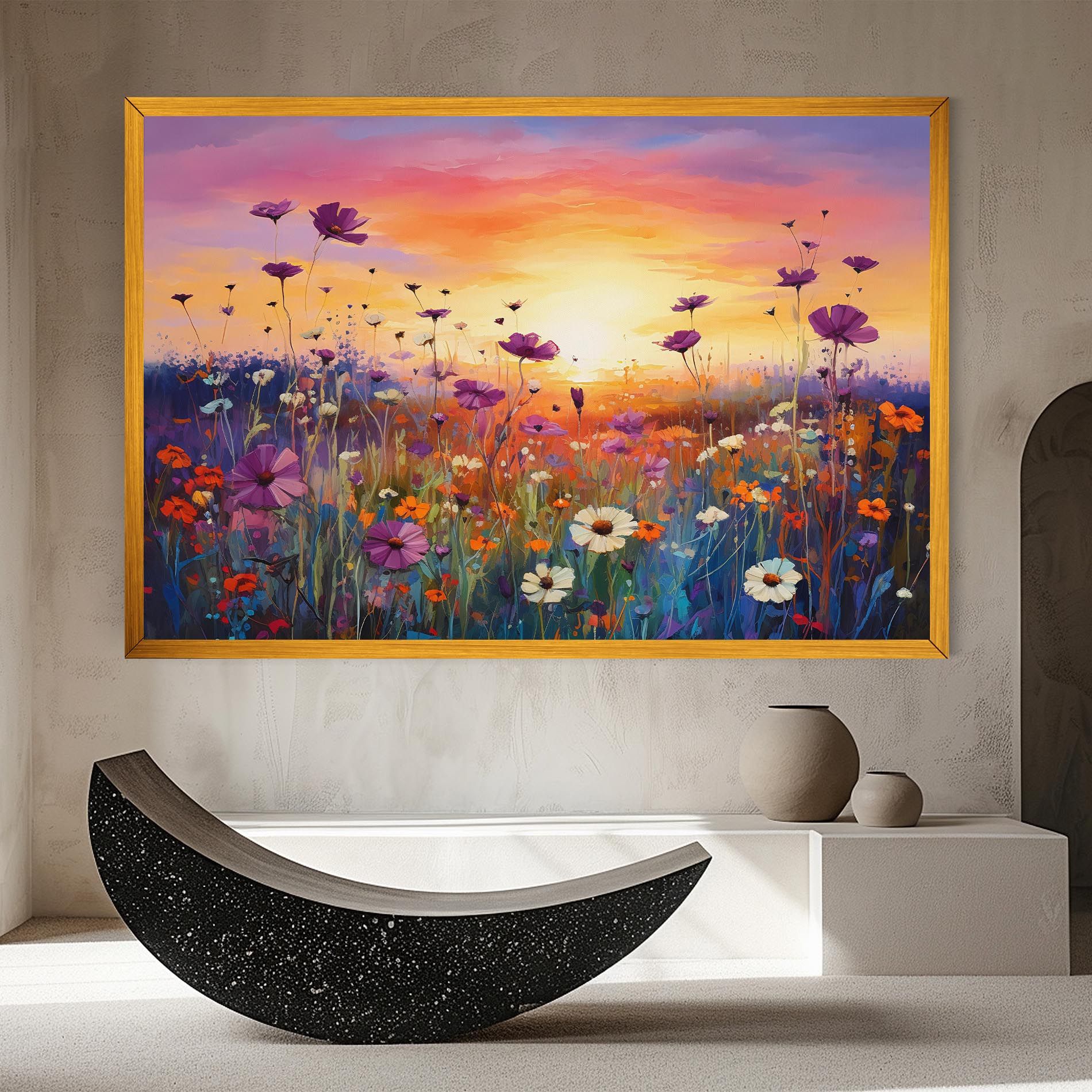 Dreamy Field Flowers mockup 8