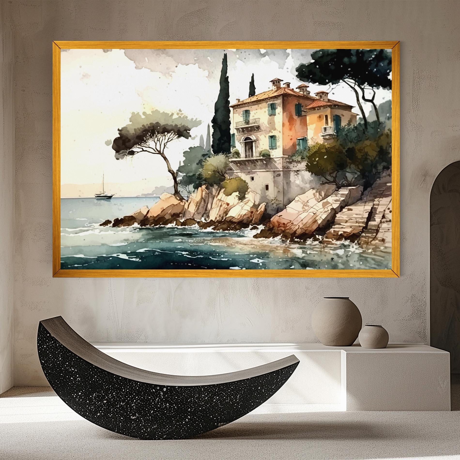 Картина на платно Stunning Painting mockup 8