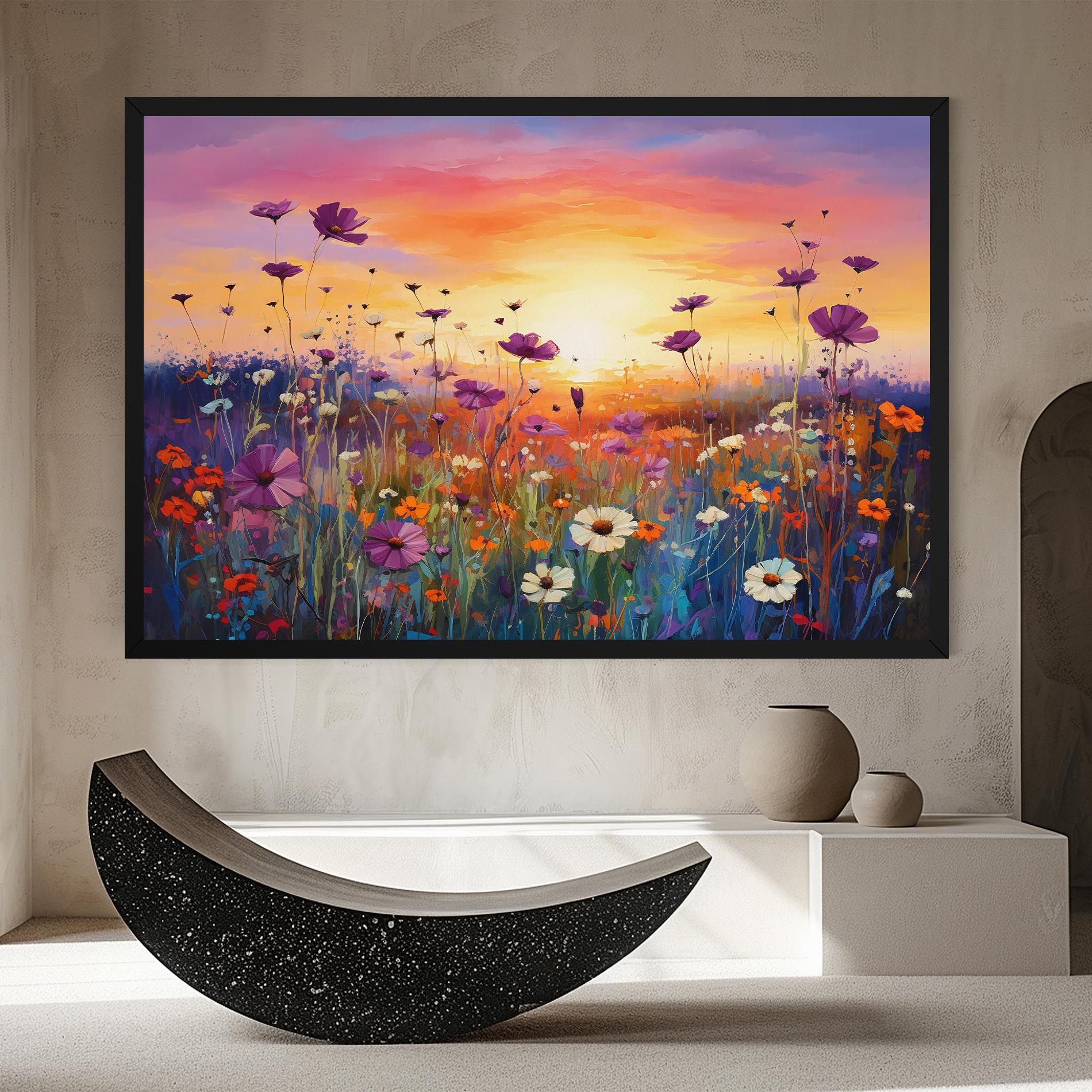 Dreamy Field Flowers mockup 8