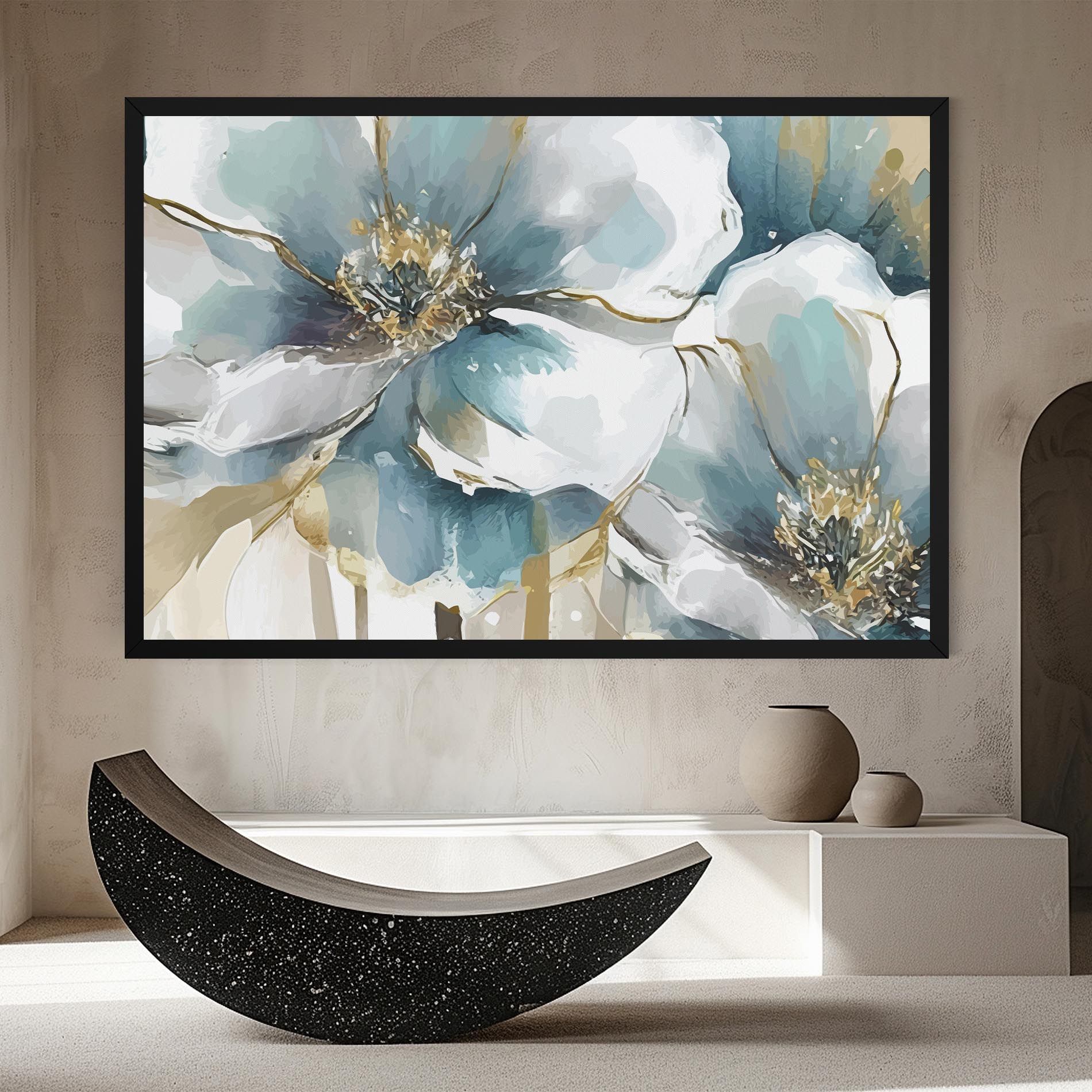 Flower Mix Art mockup 8