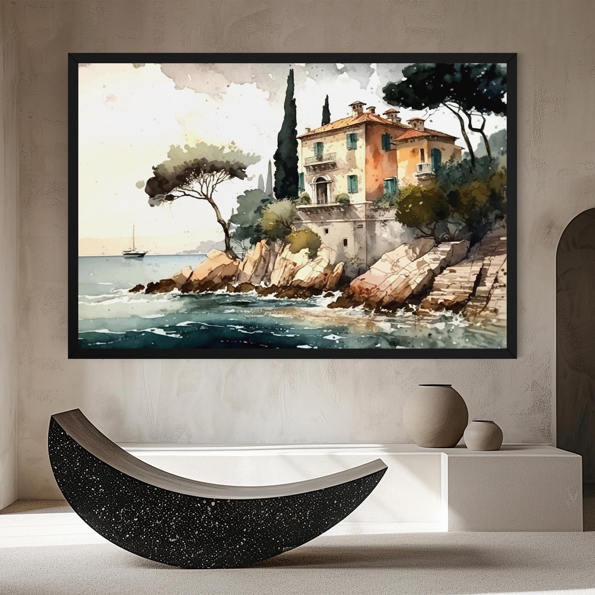Картина на платно Stunning Painting mockup 8