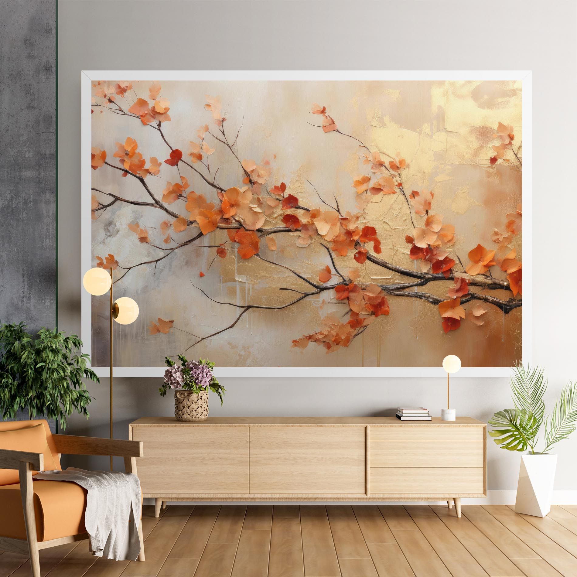 Autumn Nature Art mockup 9