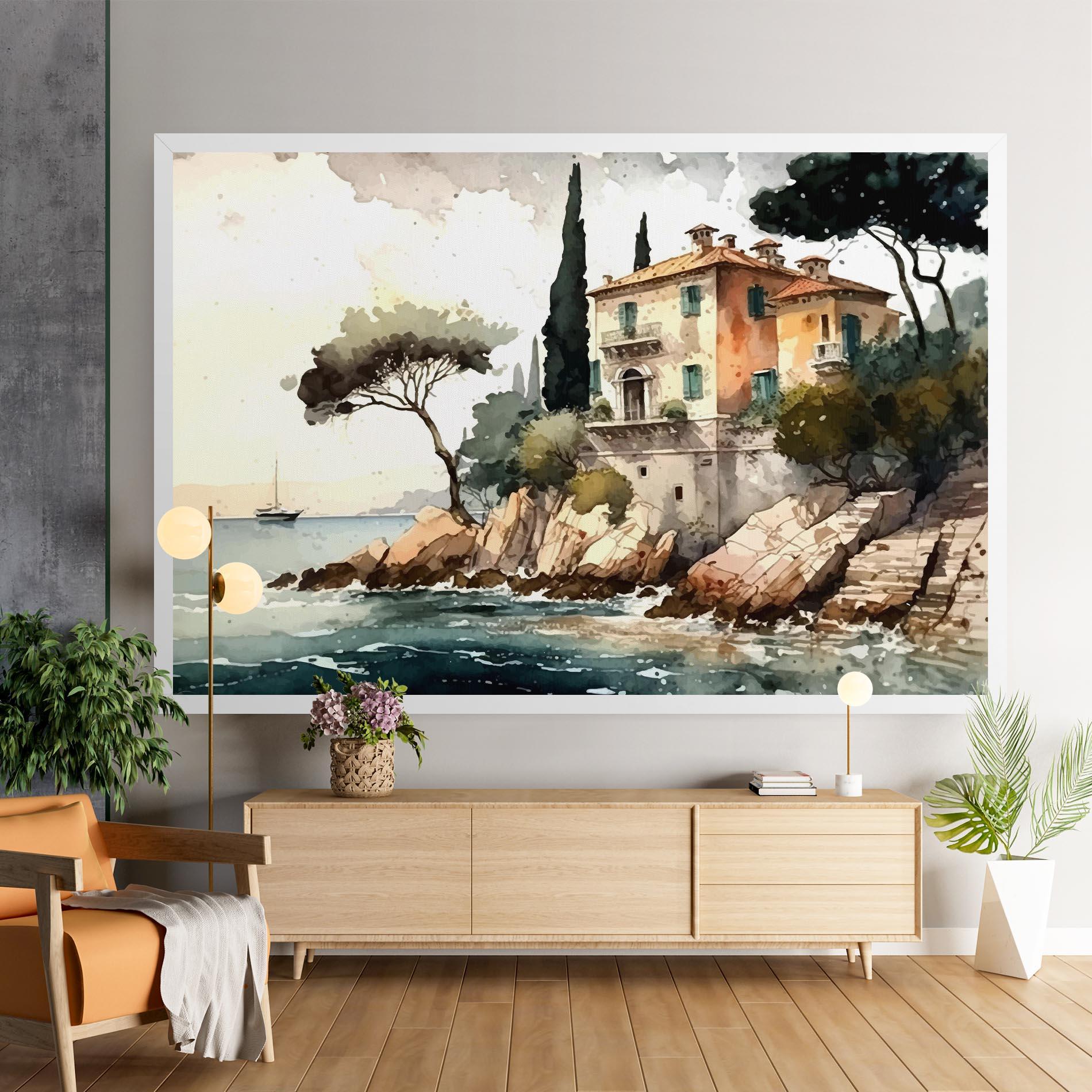Картина на платно Stunning Painting mockup 9