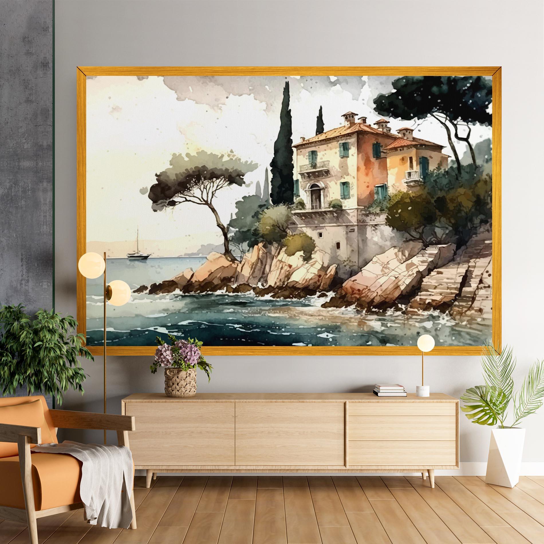 Картина на платно Stunning Painting mockup 9