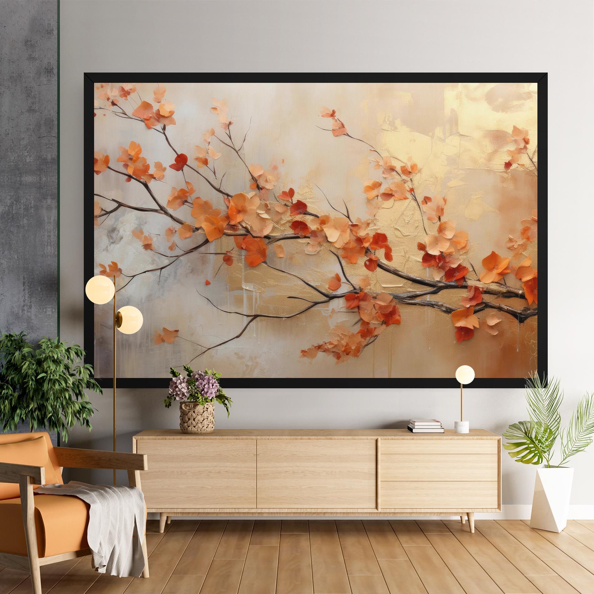 Autumn Nature Art mockup 9