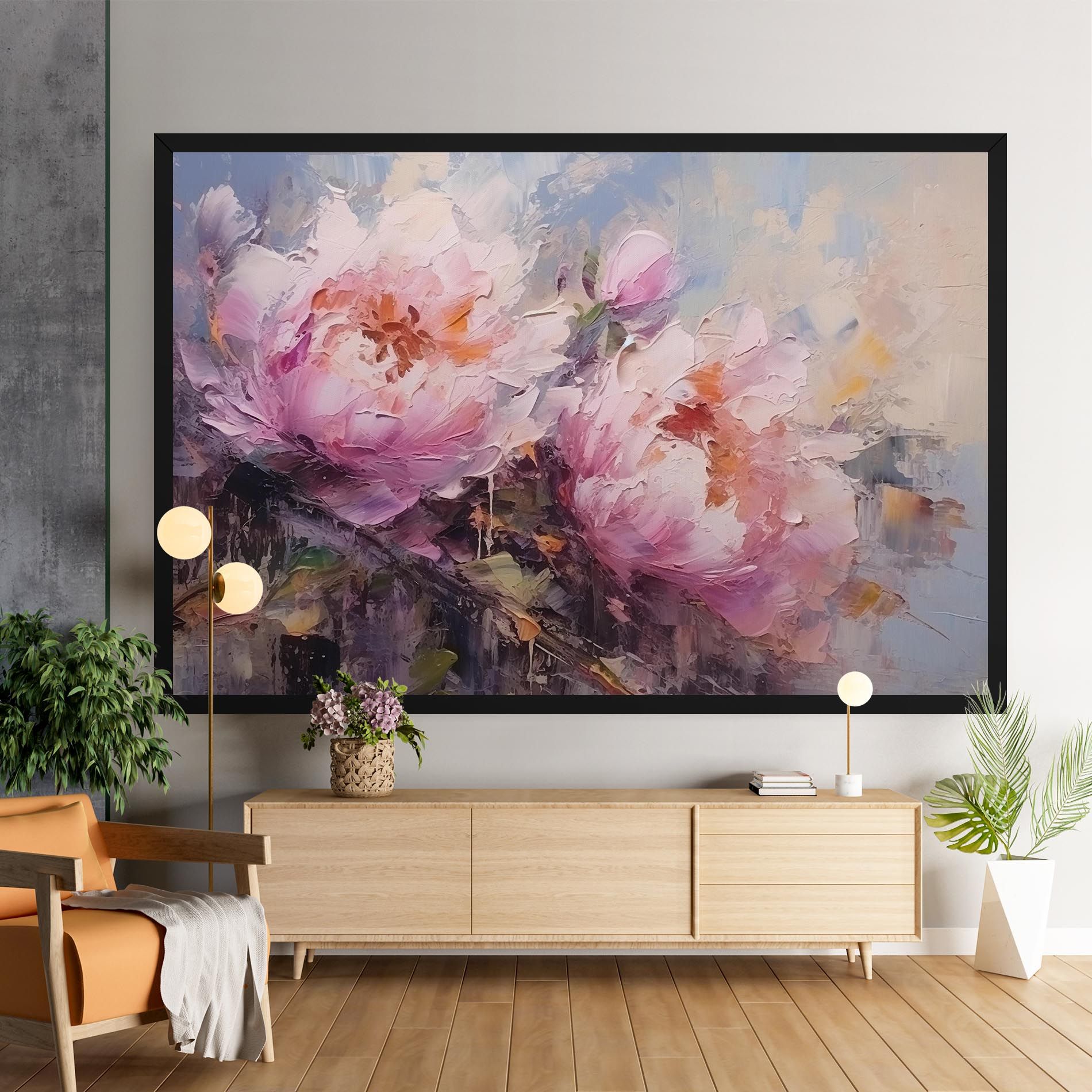 Peony Art mockup 9