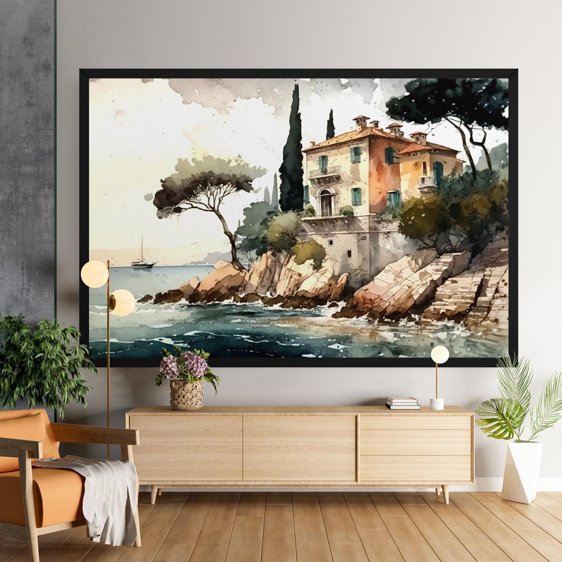 Картина на платно Stunning Painting mockup 9