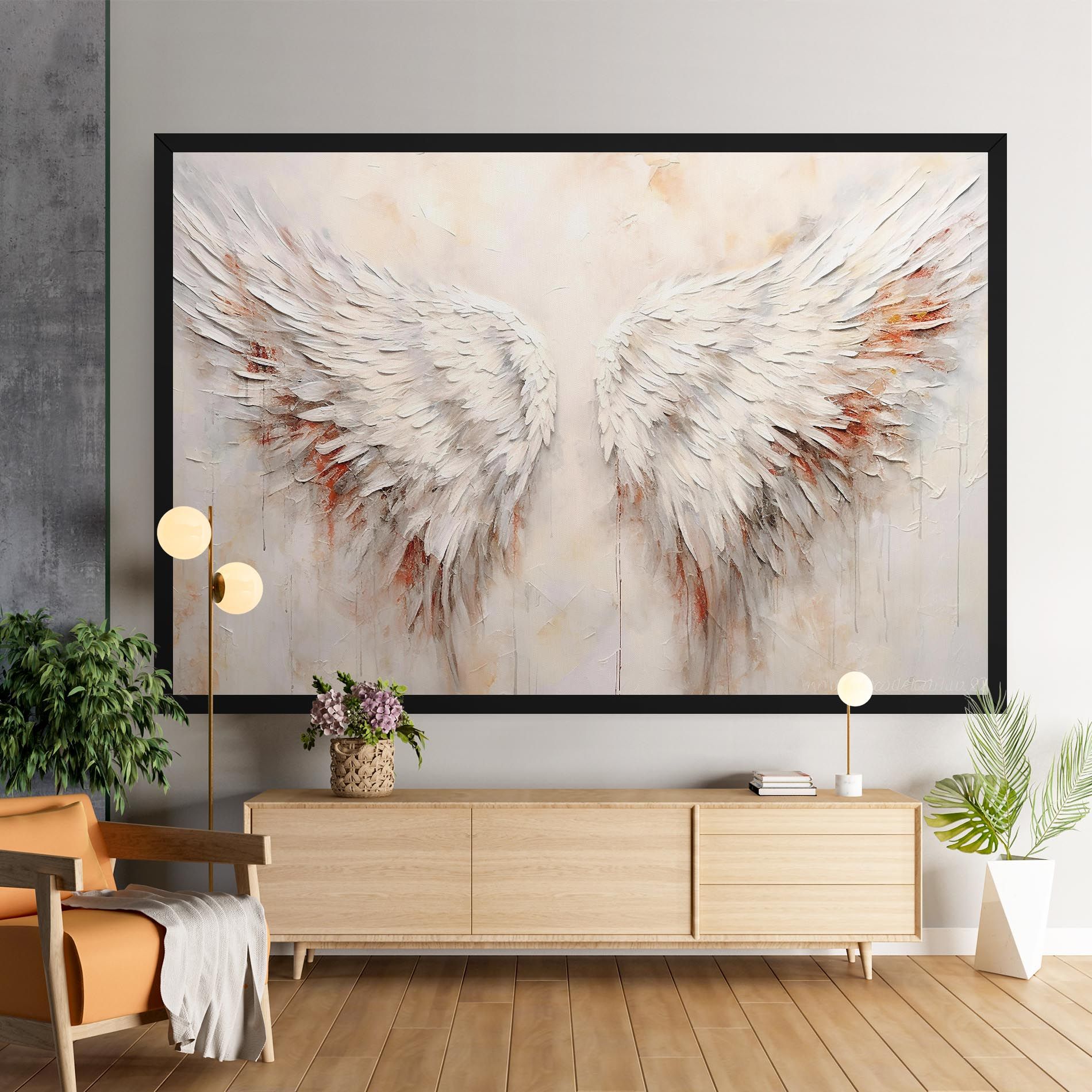 White Bloody Wings mockup 9