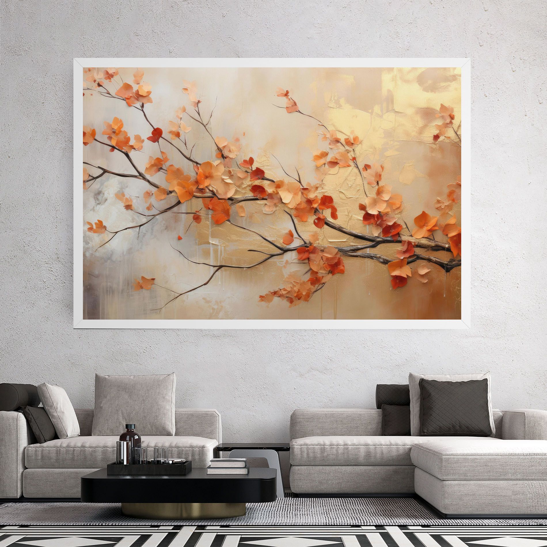 Autumn Nature Art mockup 2
