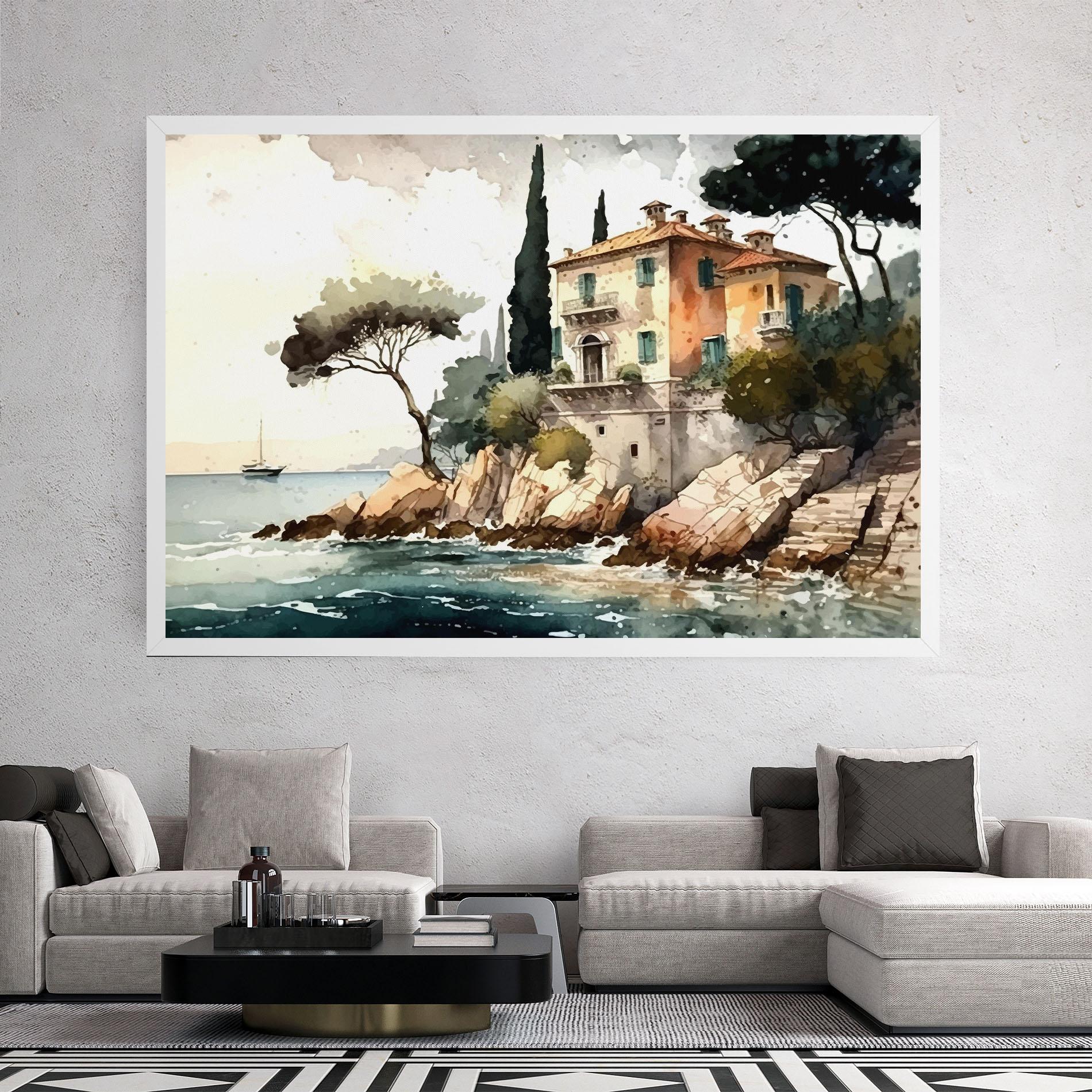 Картина на платно Stunning Painting mockup 2