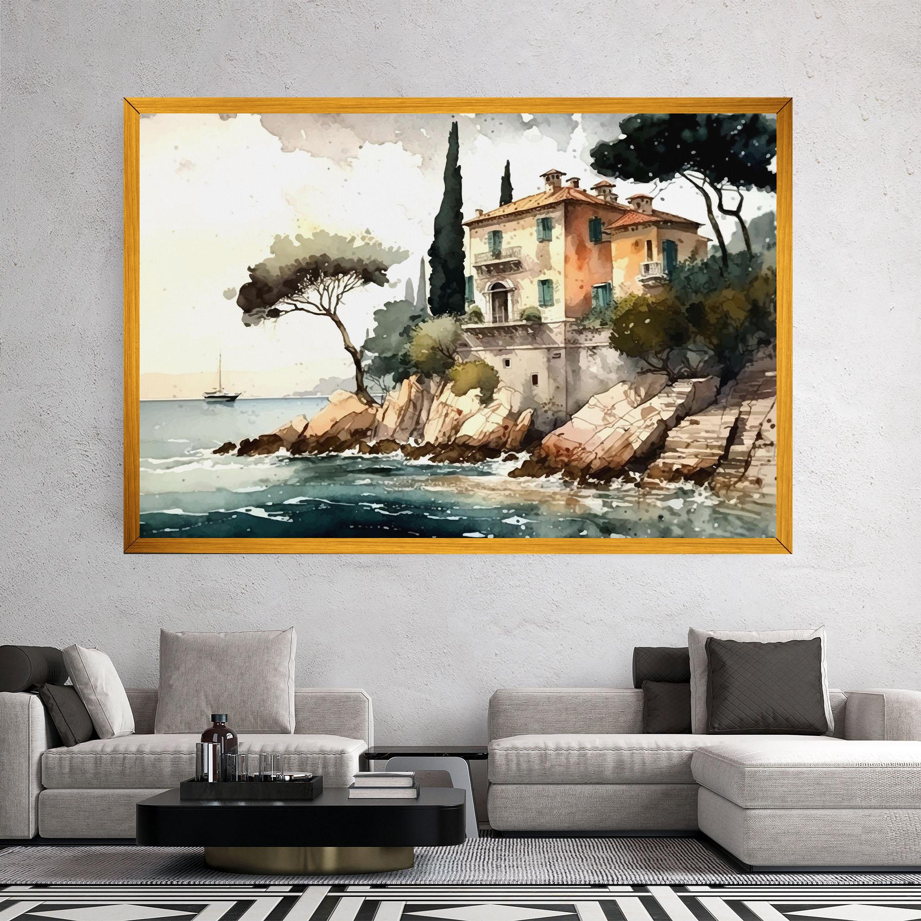 Картина на платно Stunning Painting mockup 2