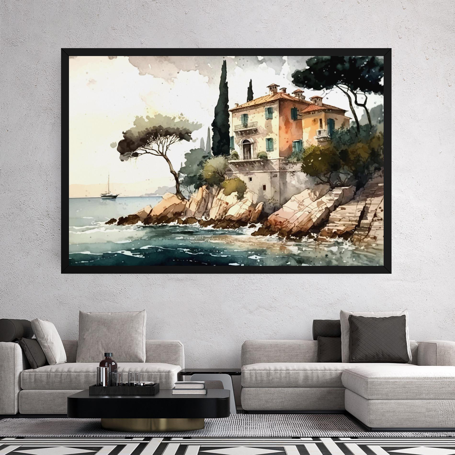 Картина на платно Stunning Painting mockup 2