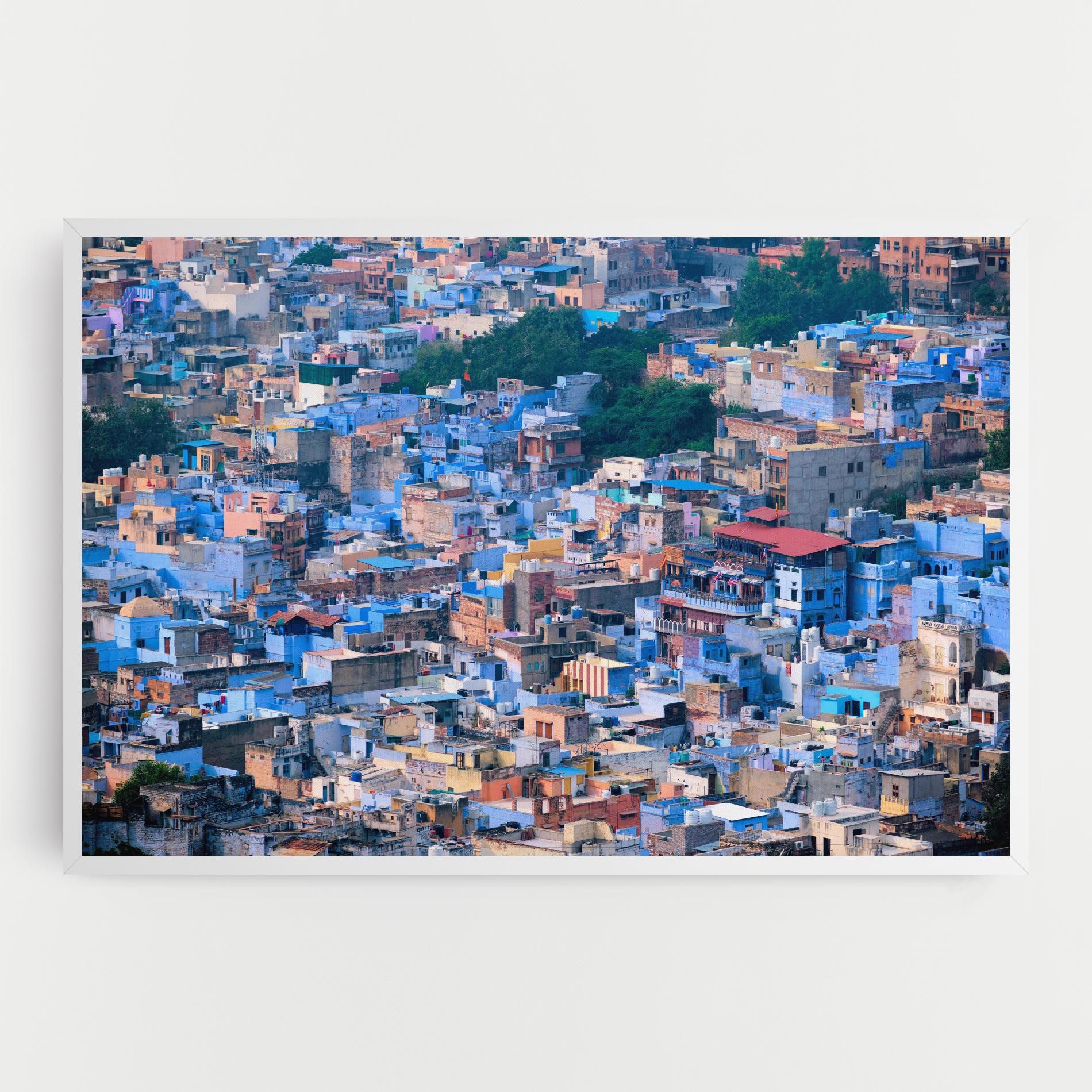 Blue City India mockup 0