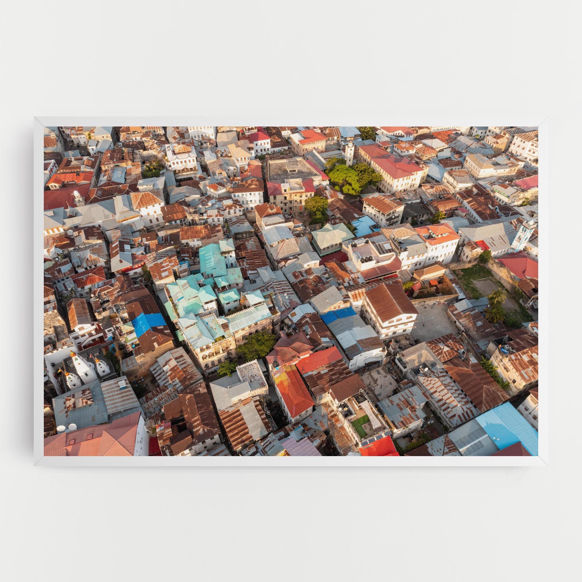 Island Tanzania Buildings mockup 0