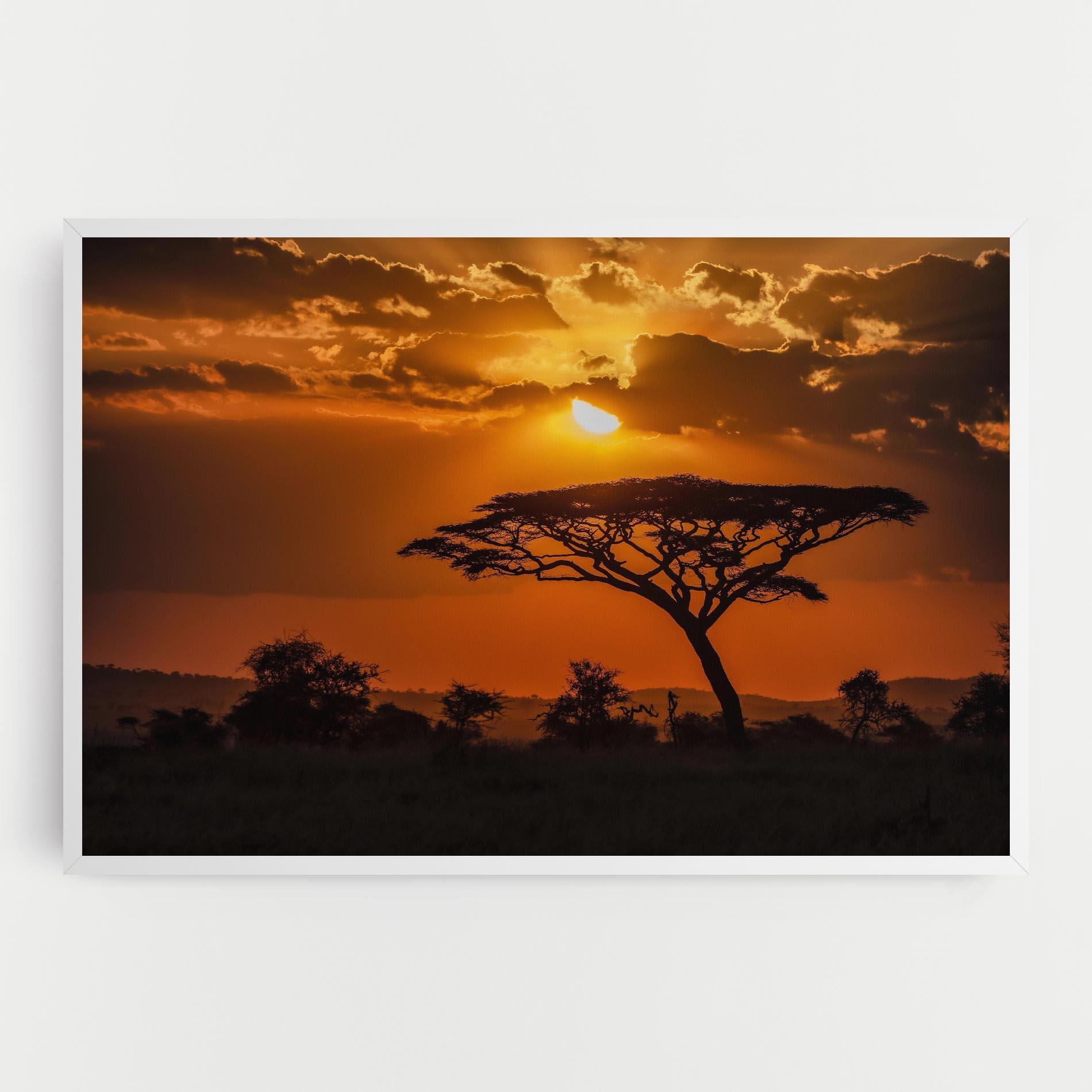 Картина на платно Mesmerizing View mockup 0