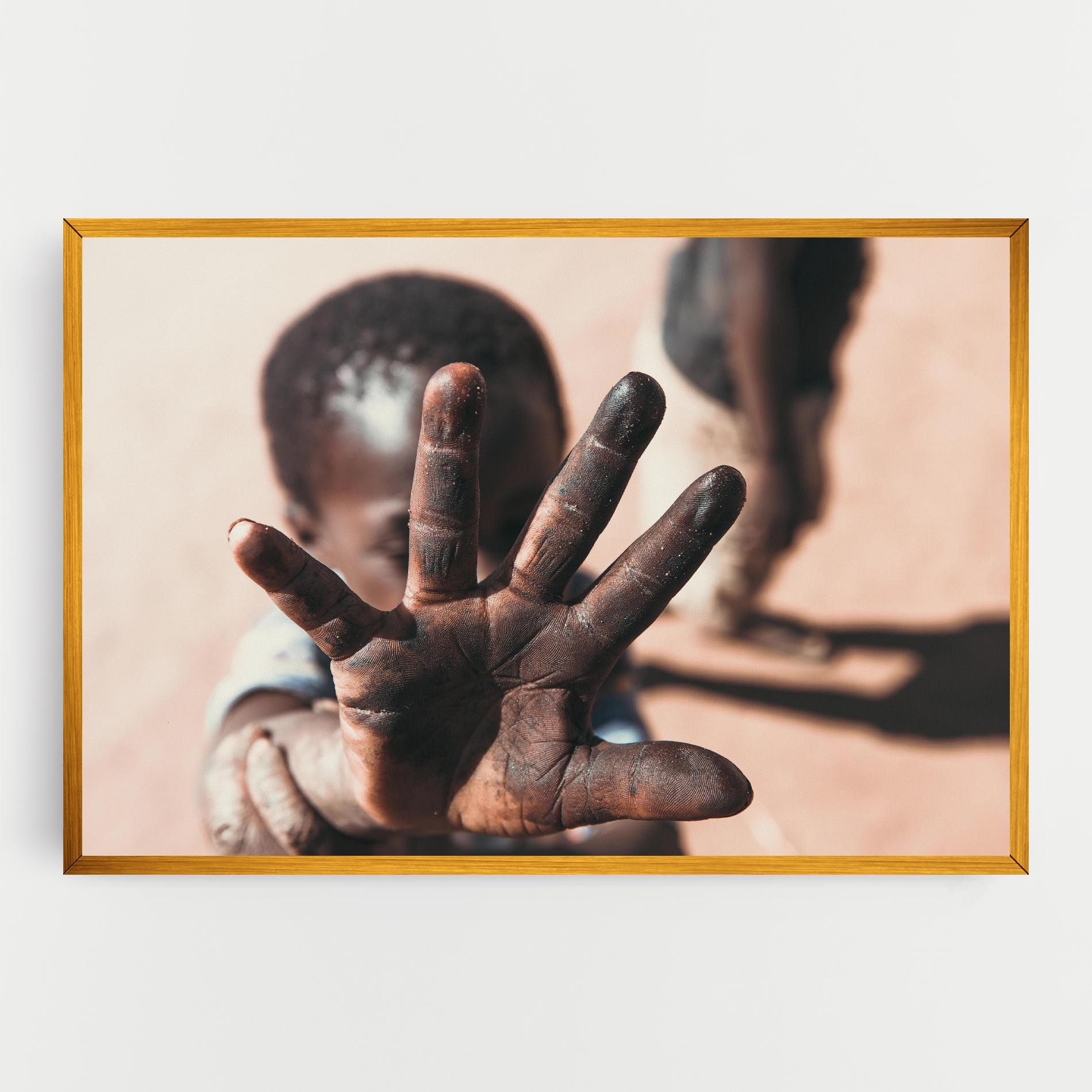 Little Dirty Hand mockup 0