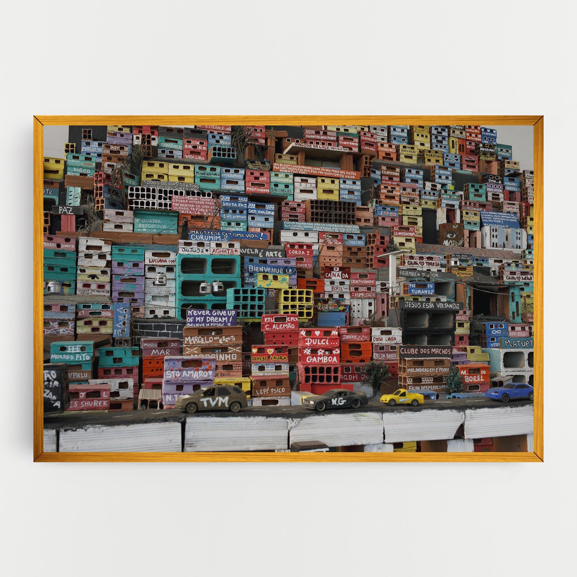 Картина на платно Rio De Janeiro Brazil mockup 0