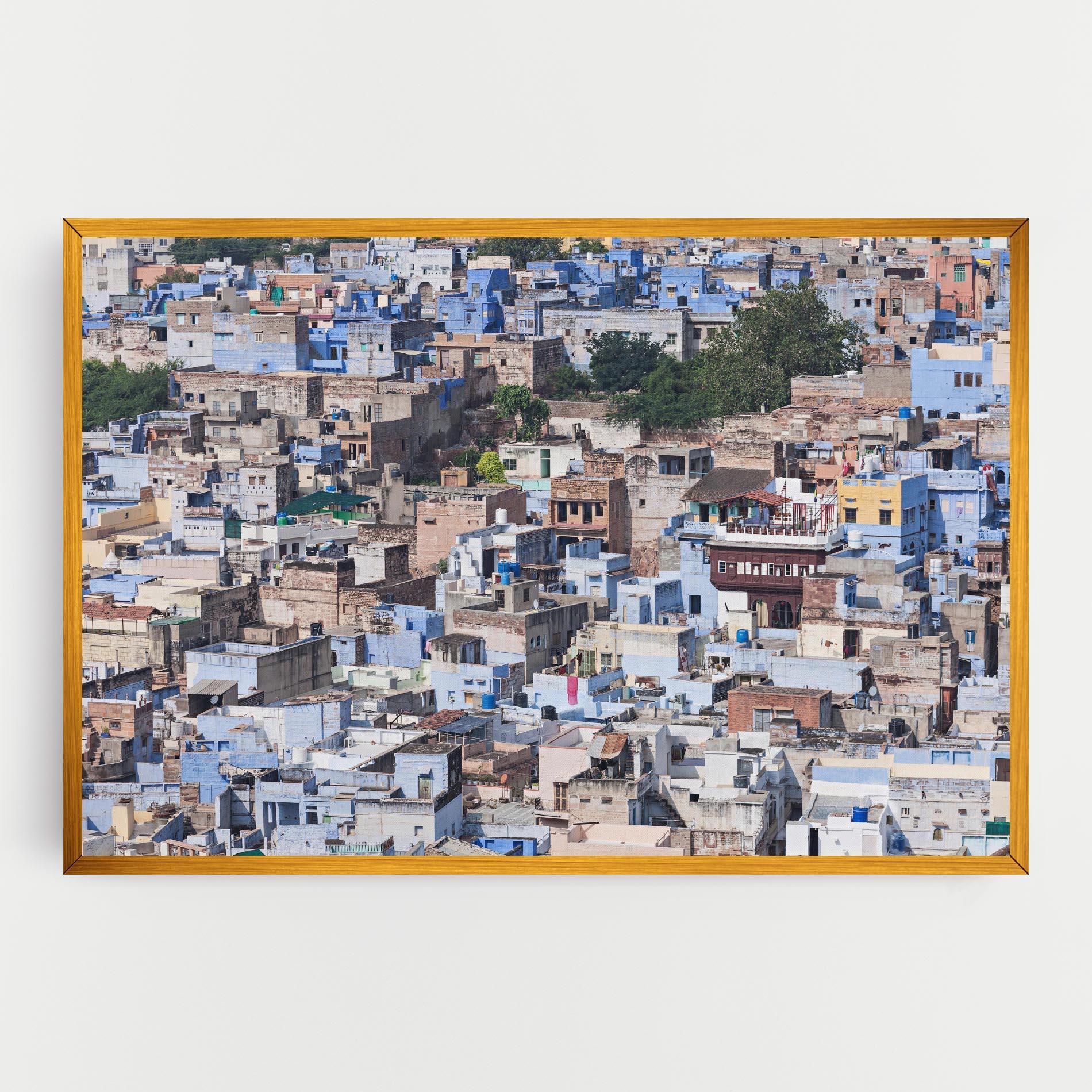 Картина на платно View Jodhpur mockup 0