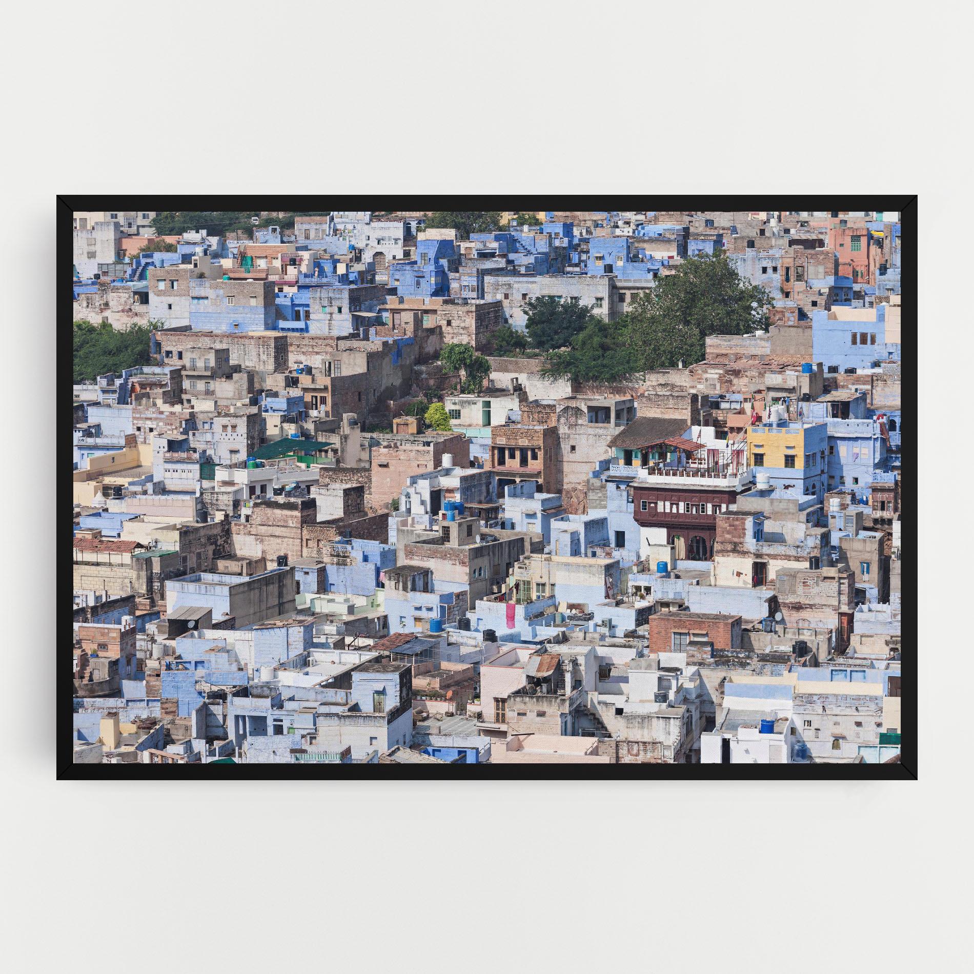 Картина на платно View Jodhpur mockup 0