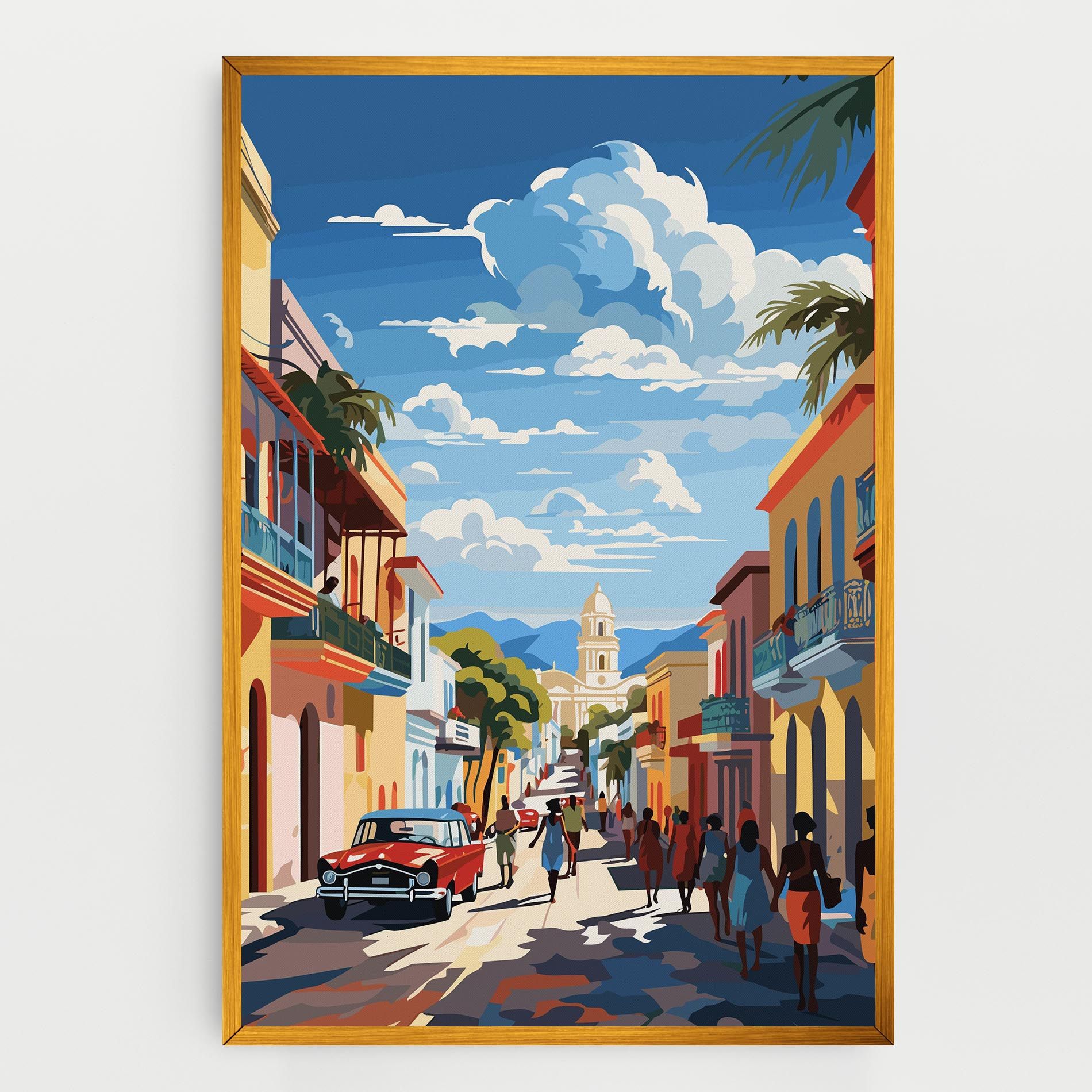 African Street mockup 0