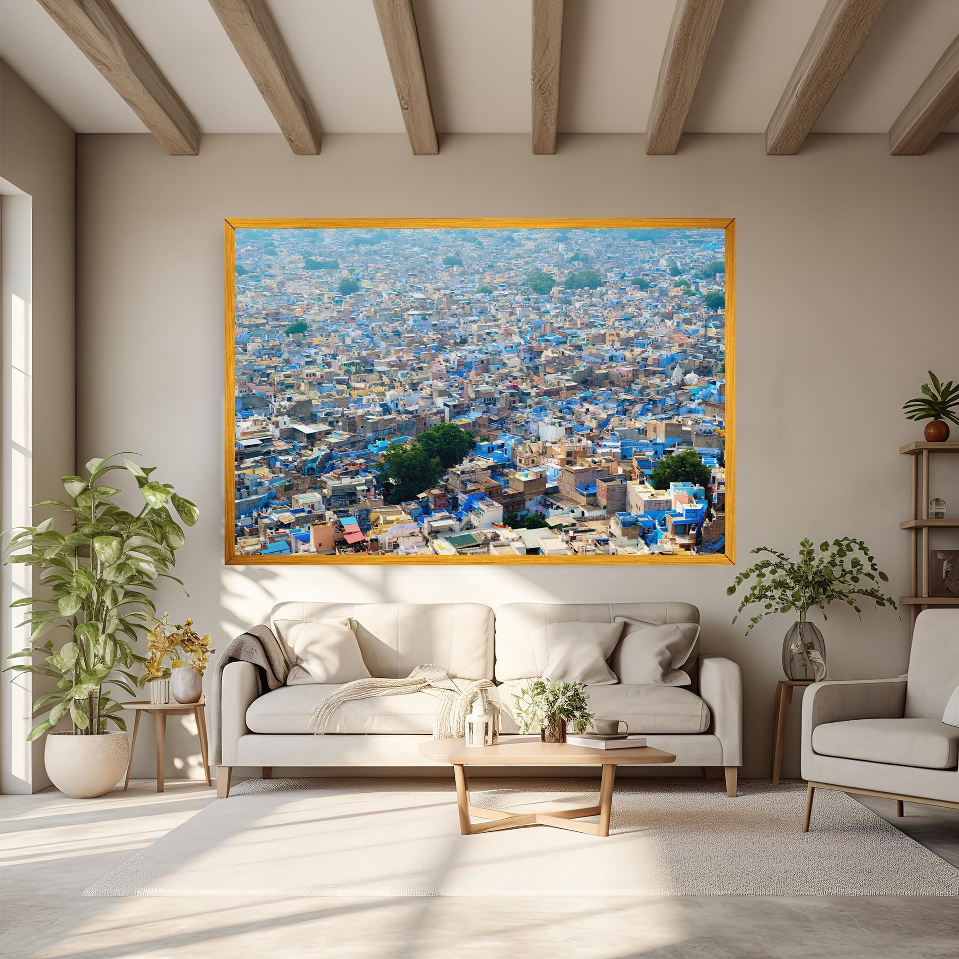 Rajasthan India Buildings mockup 6