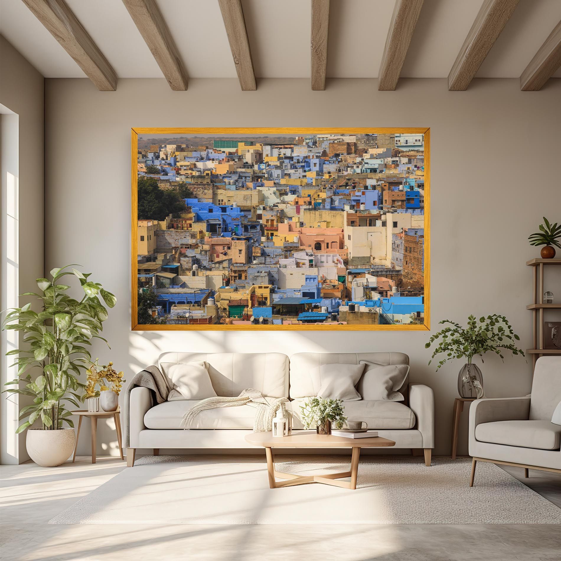 Rajasthan View India mockup 6