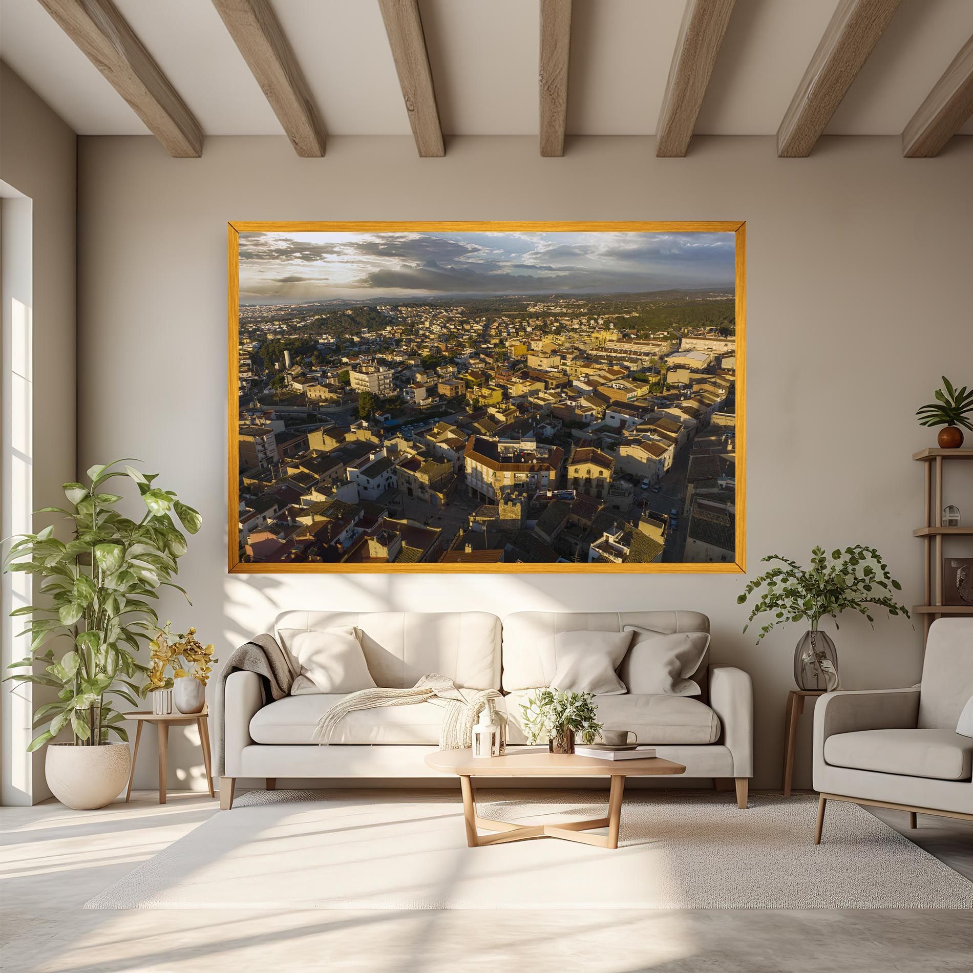 Streets Town Sunrise mockup 6