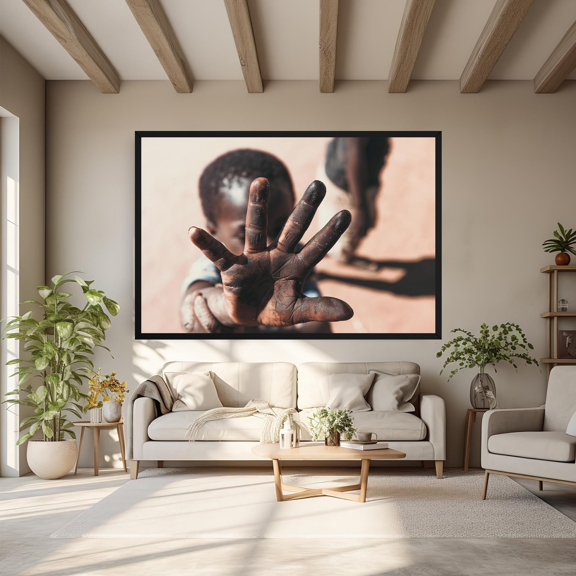 Little Dirty Hand mockup 6