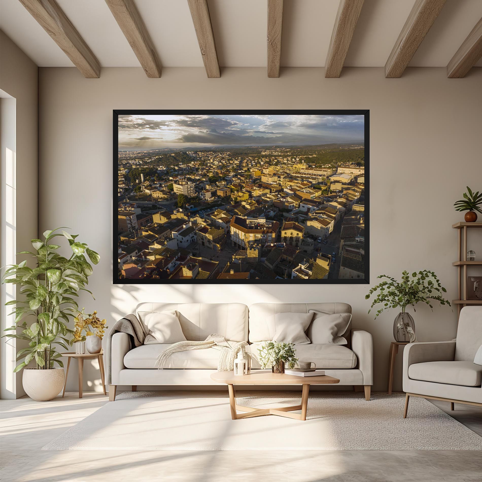 Streets Town Sunrise mockup 6