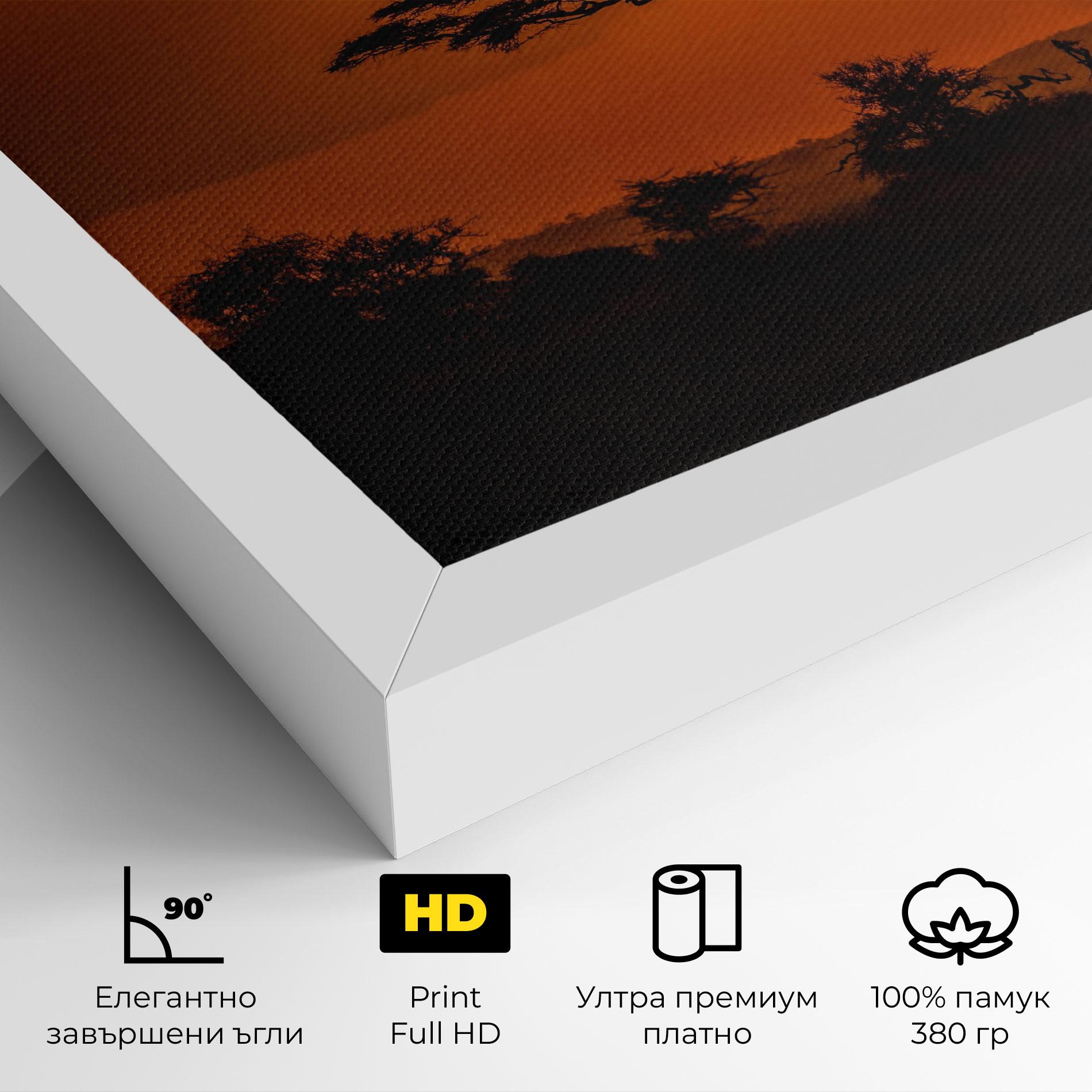 Картина на платно Mesmerizing View mockup 4