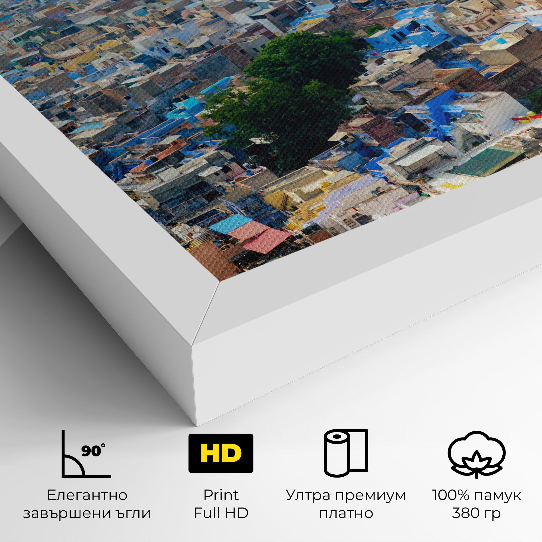 Rajasthan India Buildings mockup 4