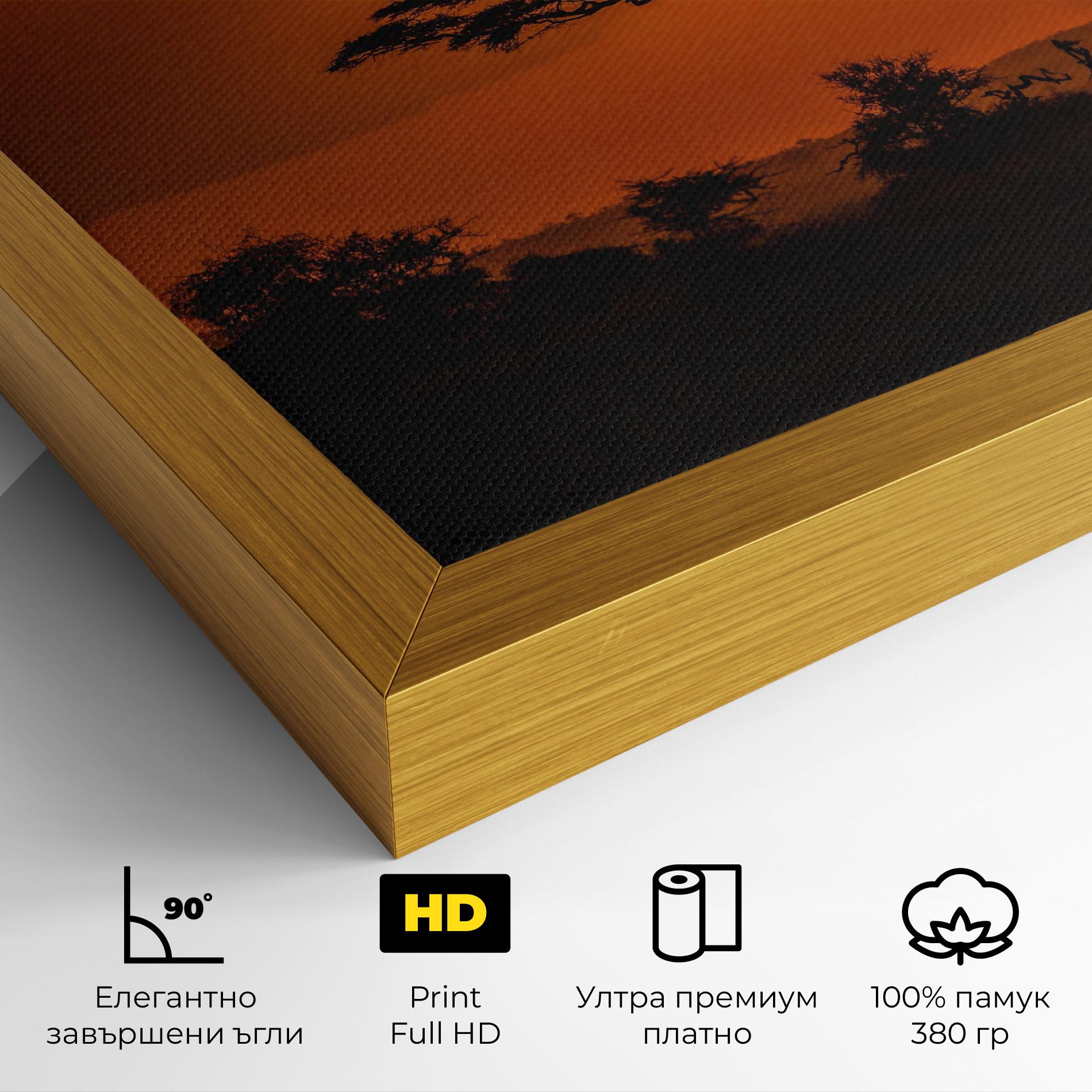 Картина на платно Mesmerizing View mockup 4