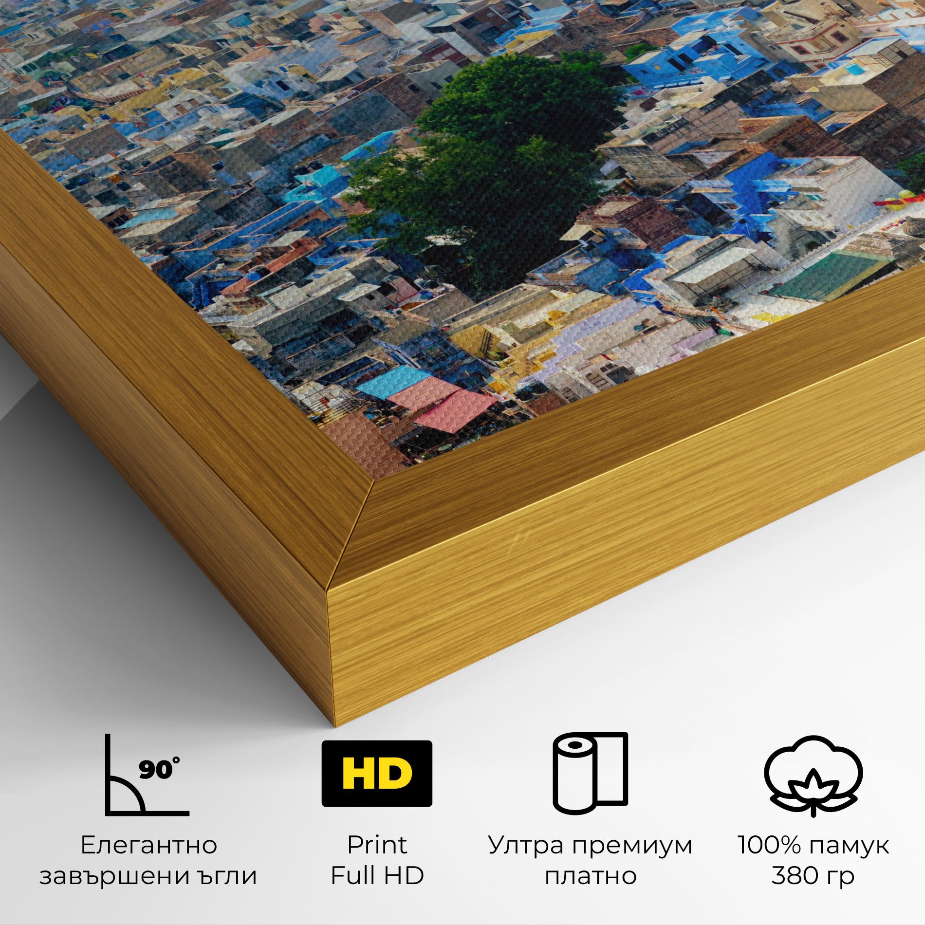 Rajasthan India Buildings mockup 4