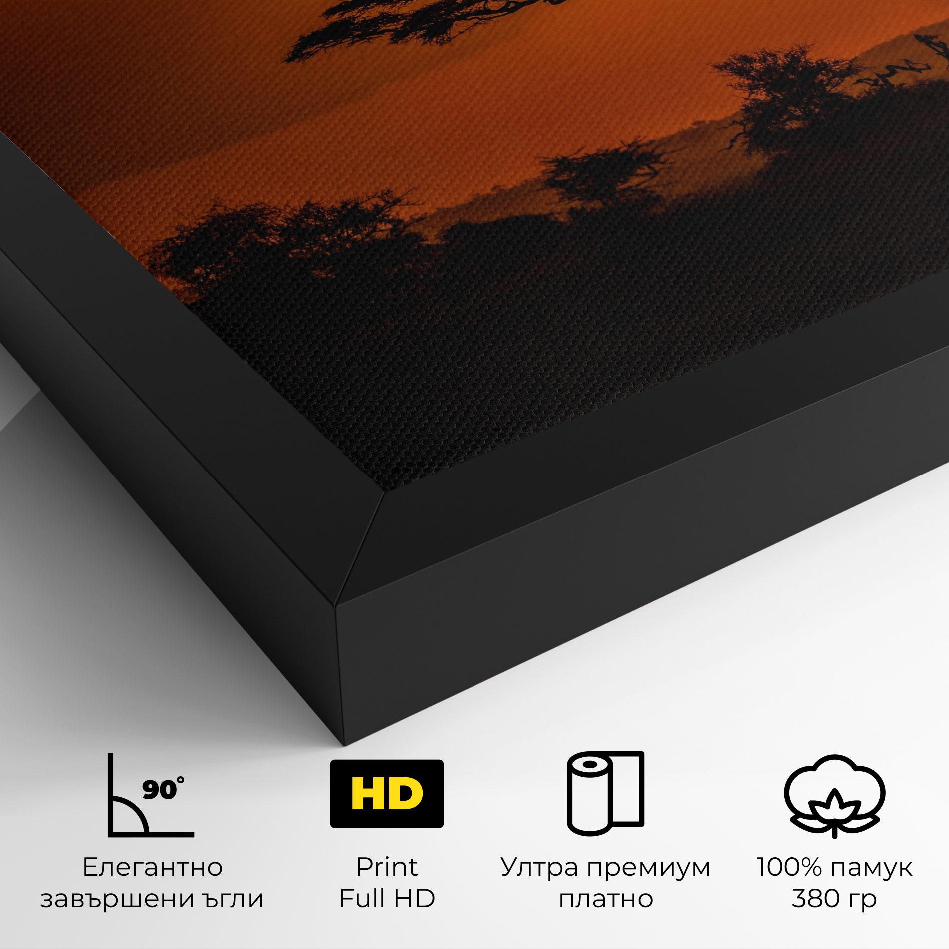 Картина на платно Mesmerizing View mockup 4