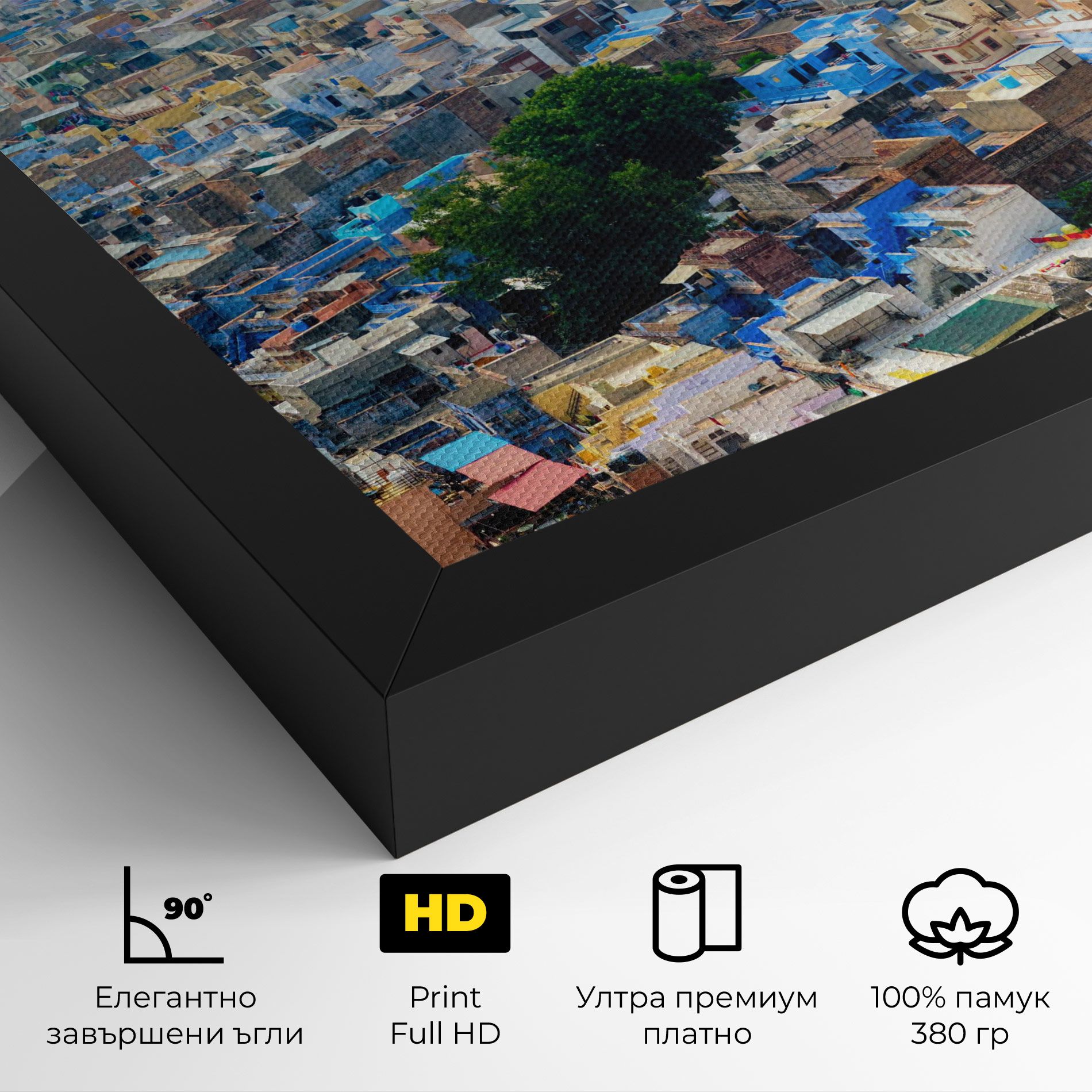 Rajasthan India Buildings mockup 4