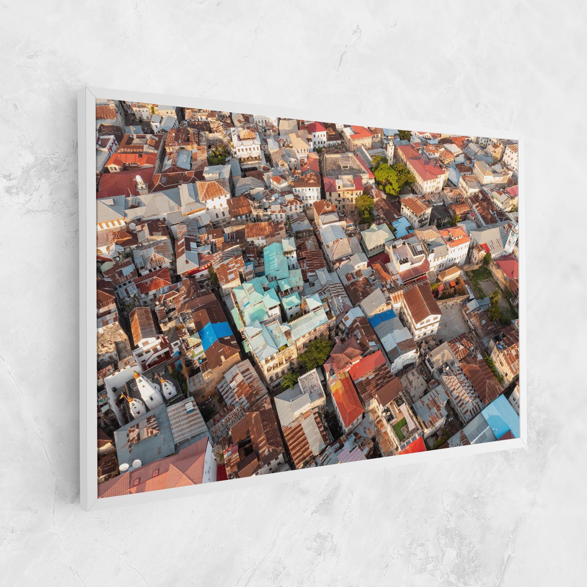 Island Tanzania Buildings mockup 1