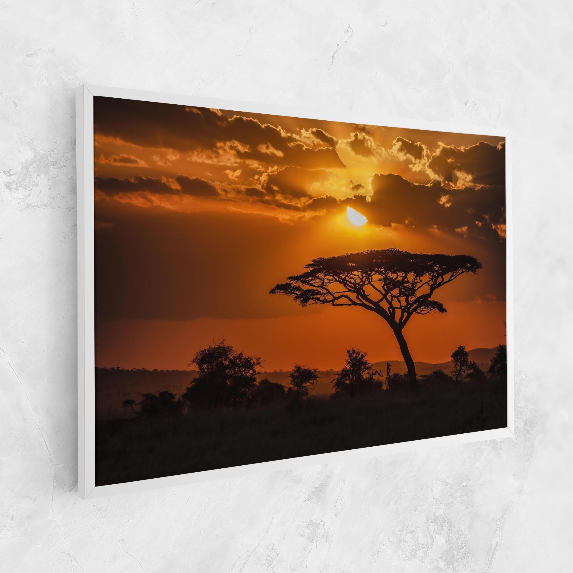 Картина на платно Mesmerizing View mockup 1