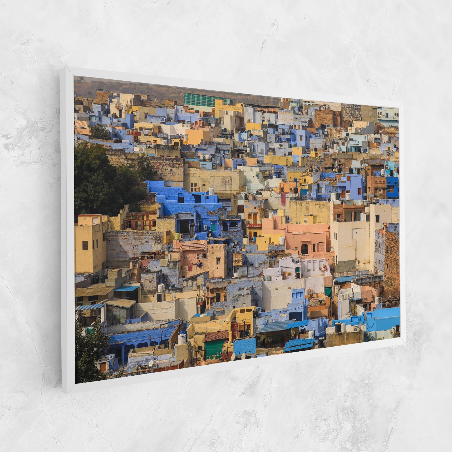 Картина на платно Rajasthan View India mockup 1