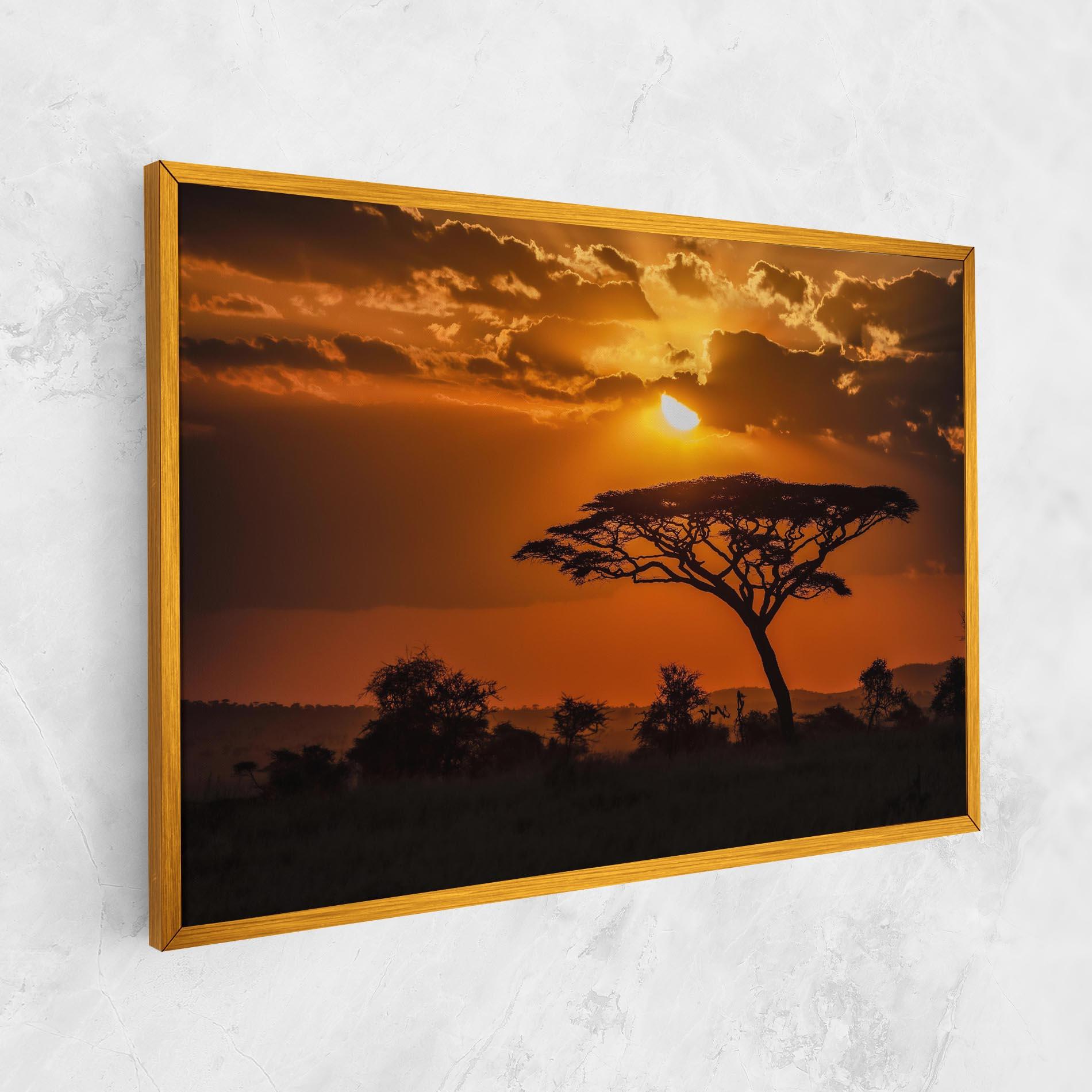 Картина на платно Mesmerizing View mockup 1