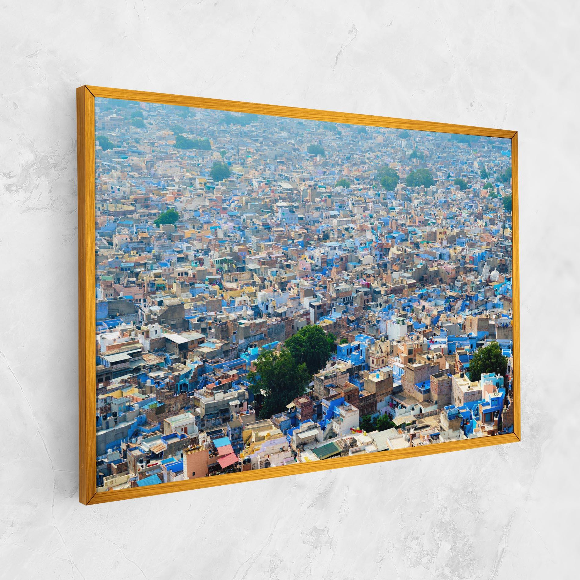 Картина на платно Rajasthan India Buildings mockup 1