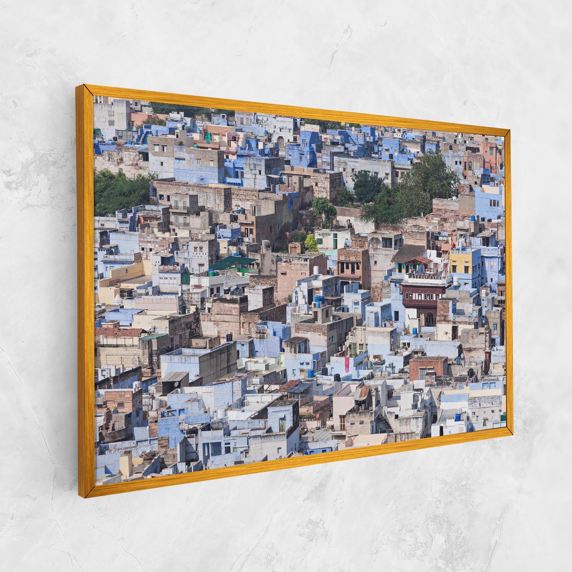 Картина на платно View Jodhpur mockup 1