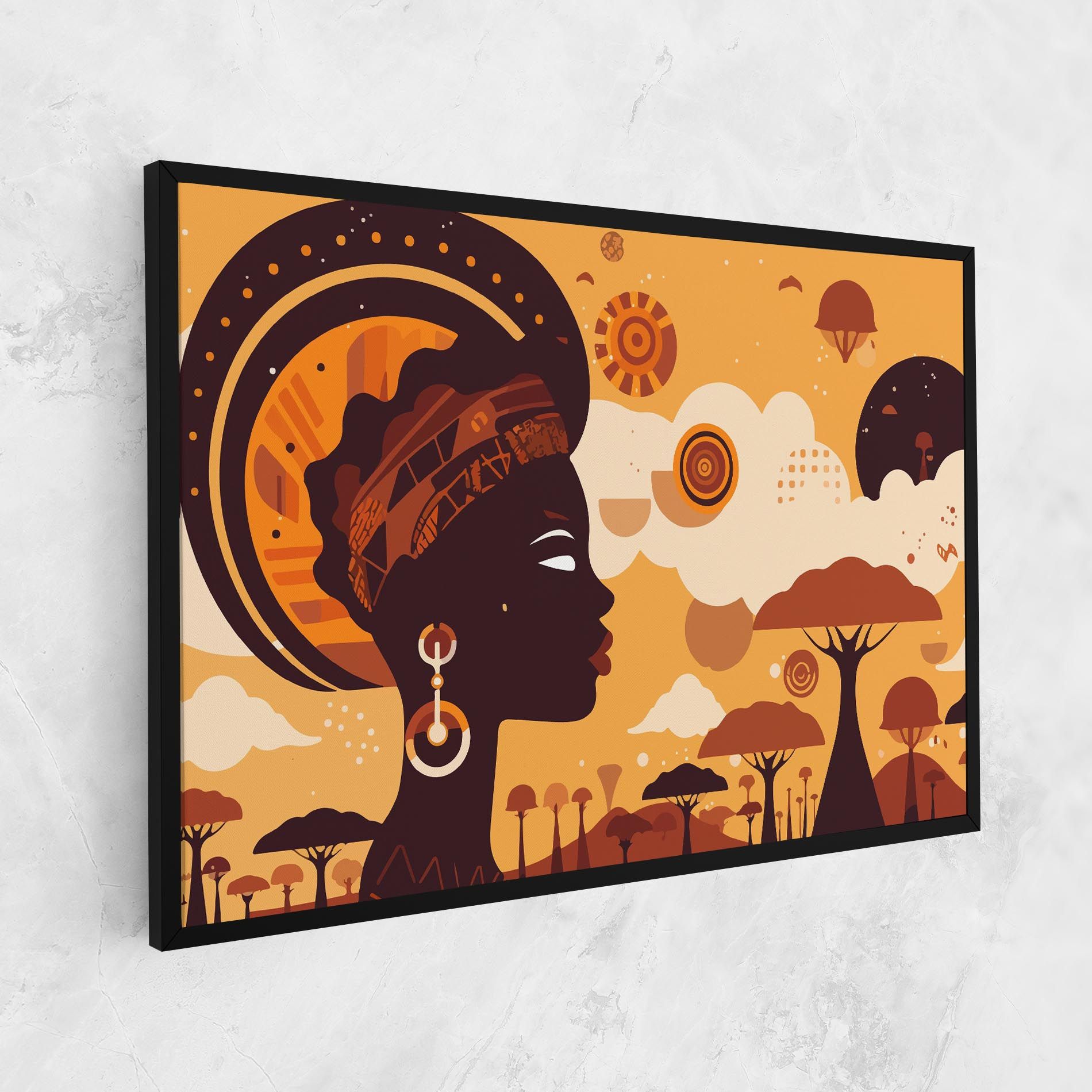 African Art mockup 1