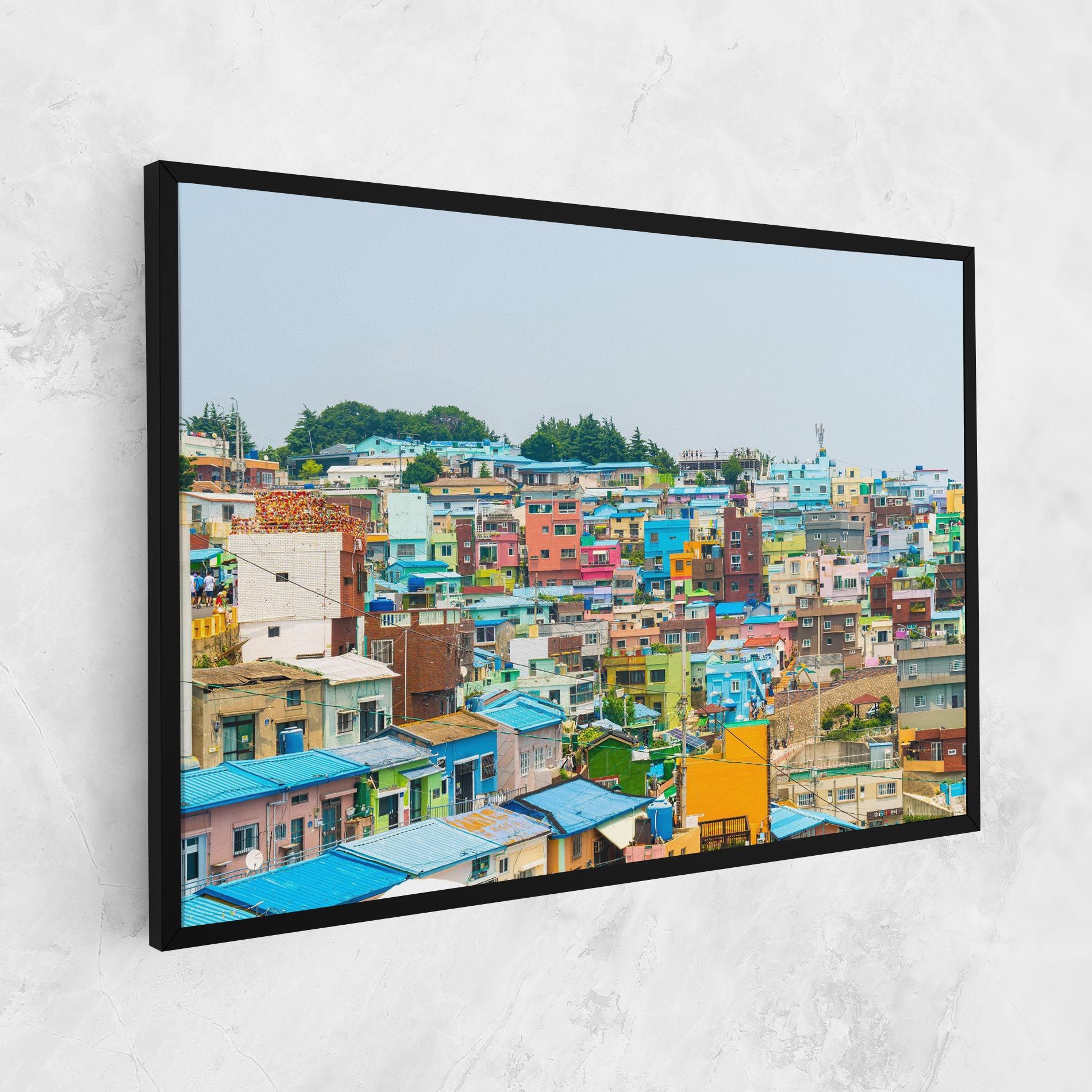 Gamcheon Culture mockup 1