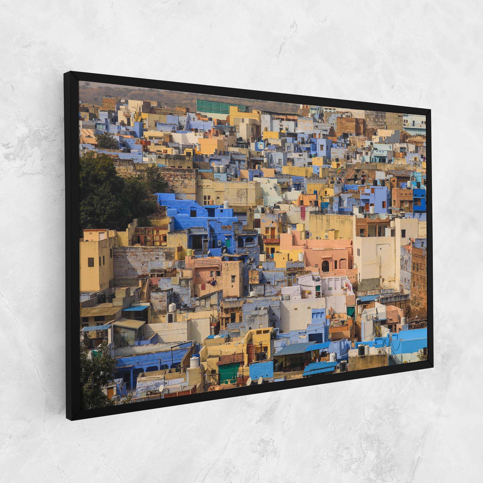 Картина на платно Rajasthan View India mockup 1