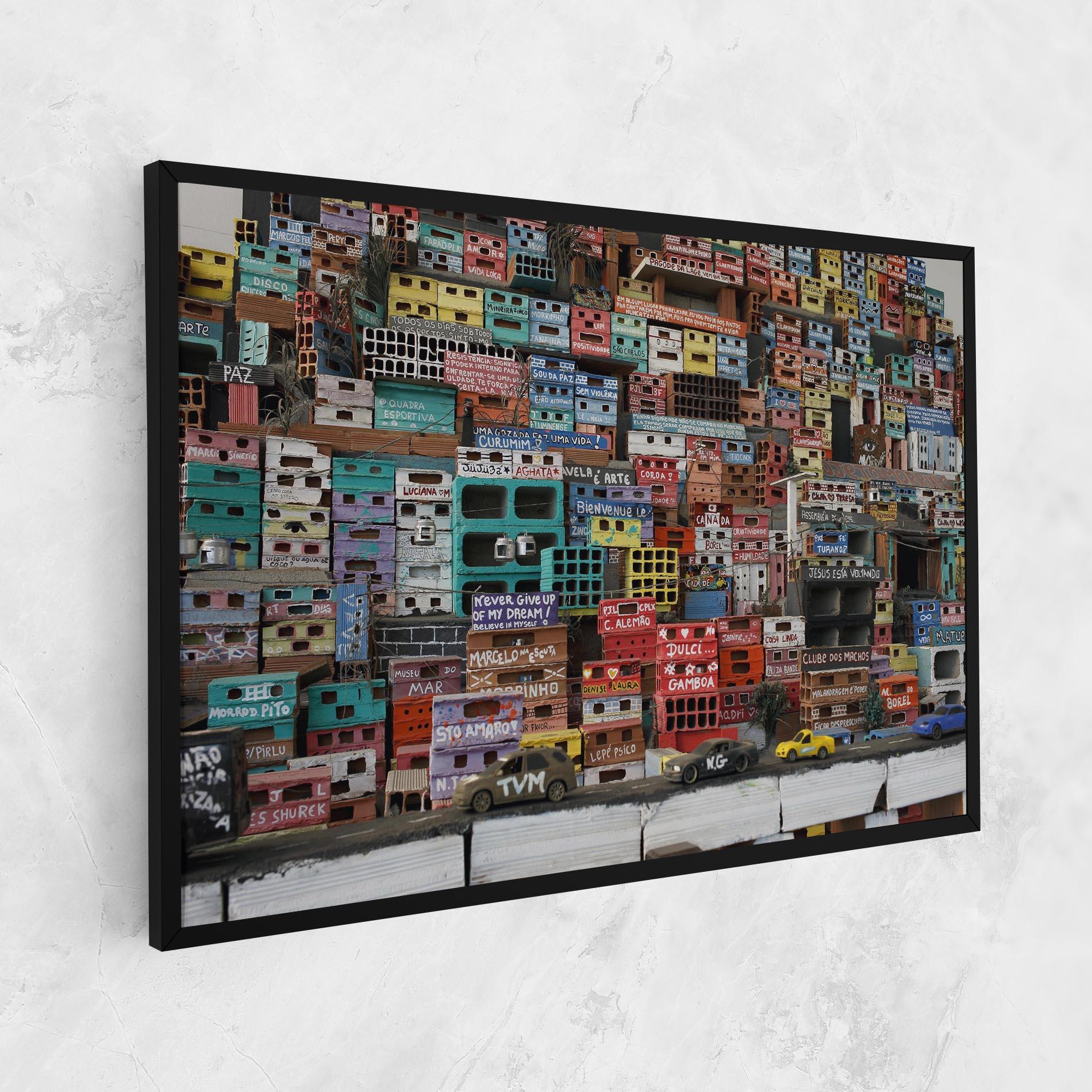 Картина на платно Rio De Janeiro Brazil mockup 1