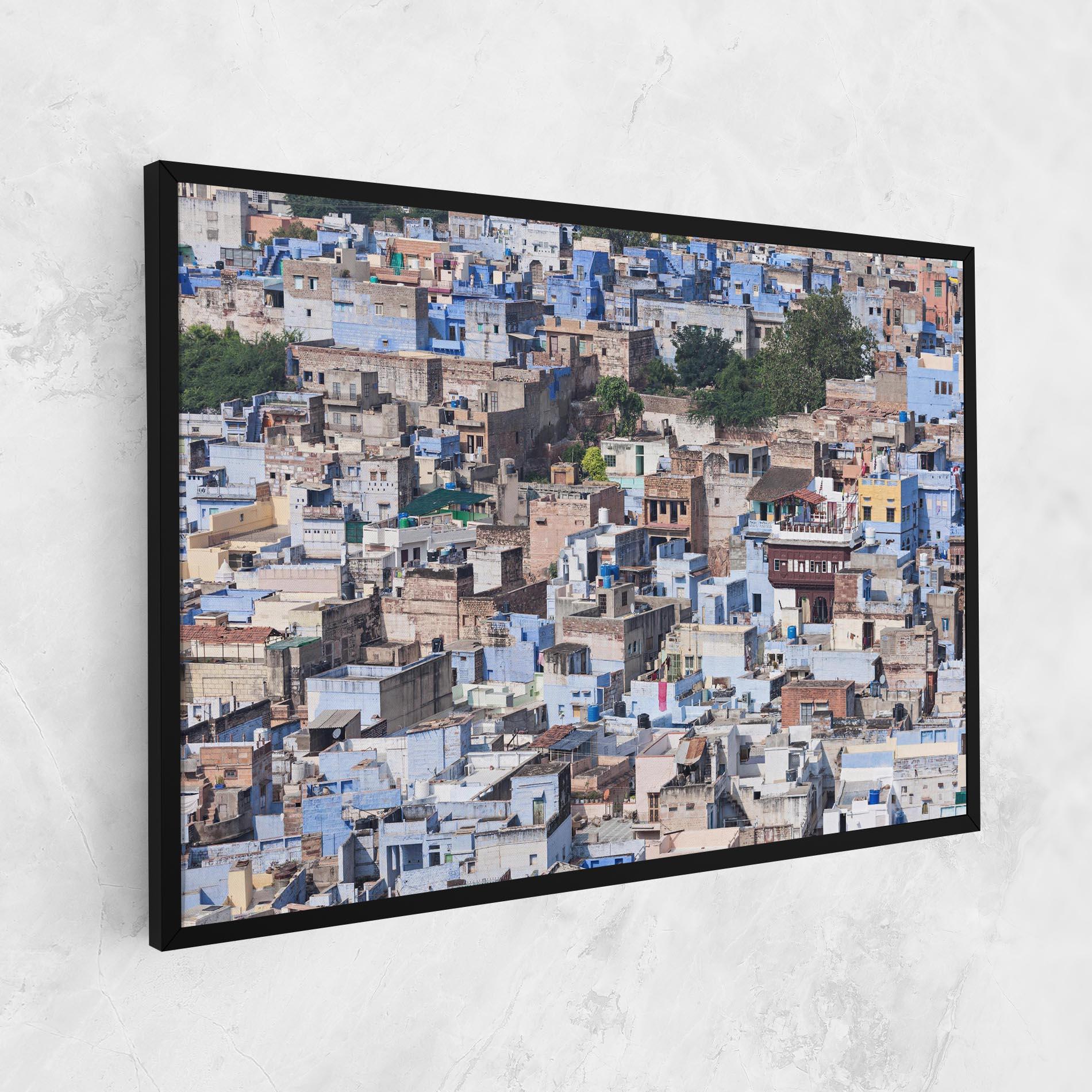 Картина на платно View Jodhpur mockup 1