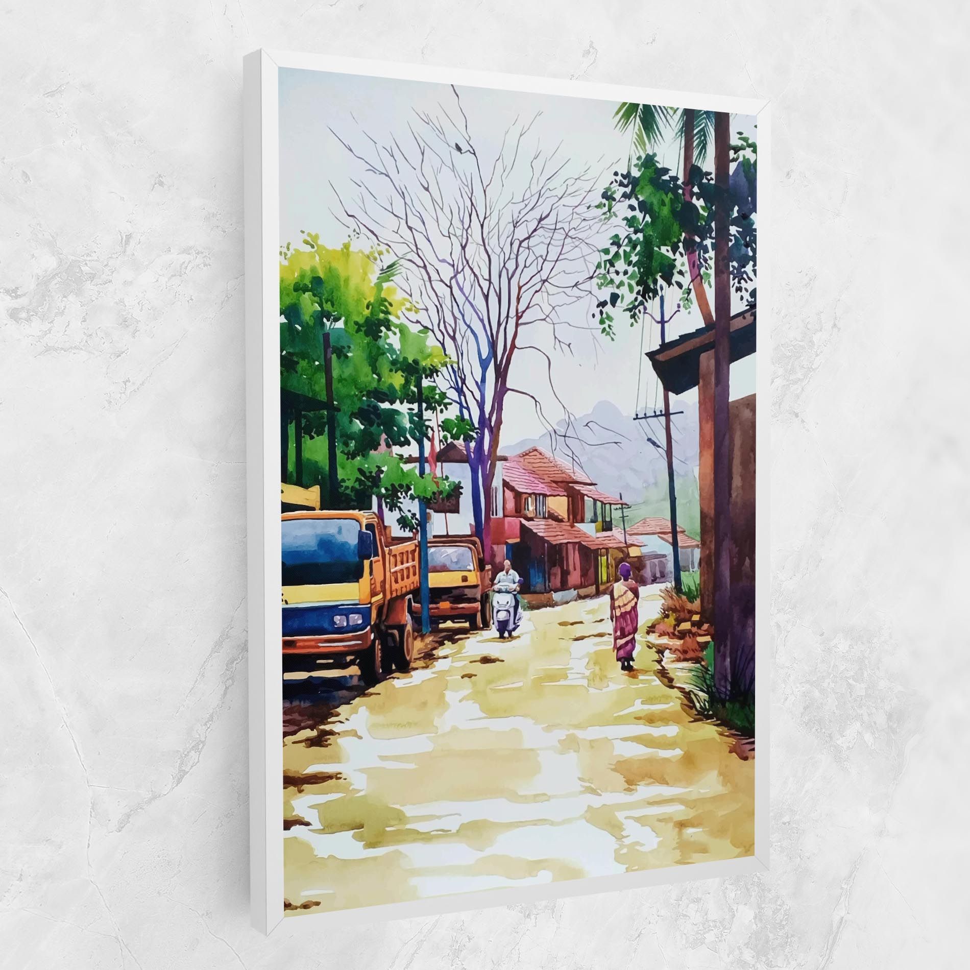 African City mockup 1