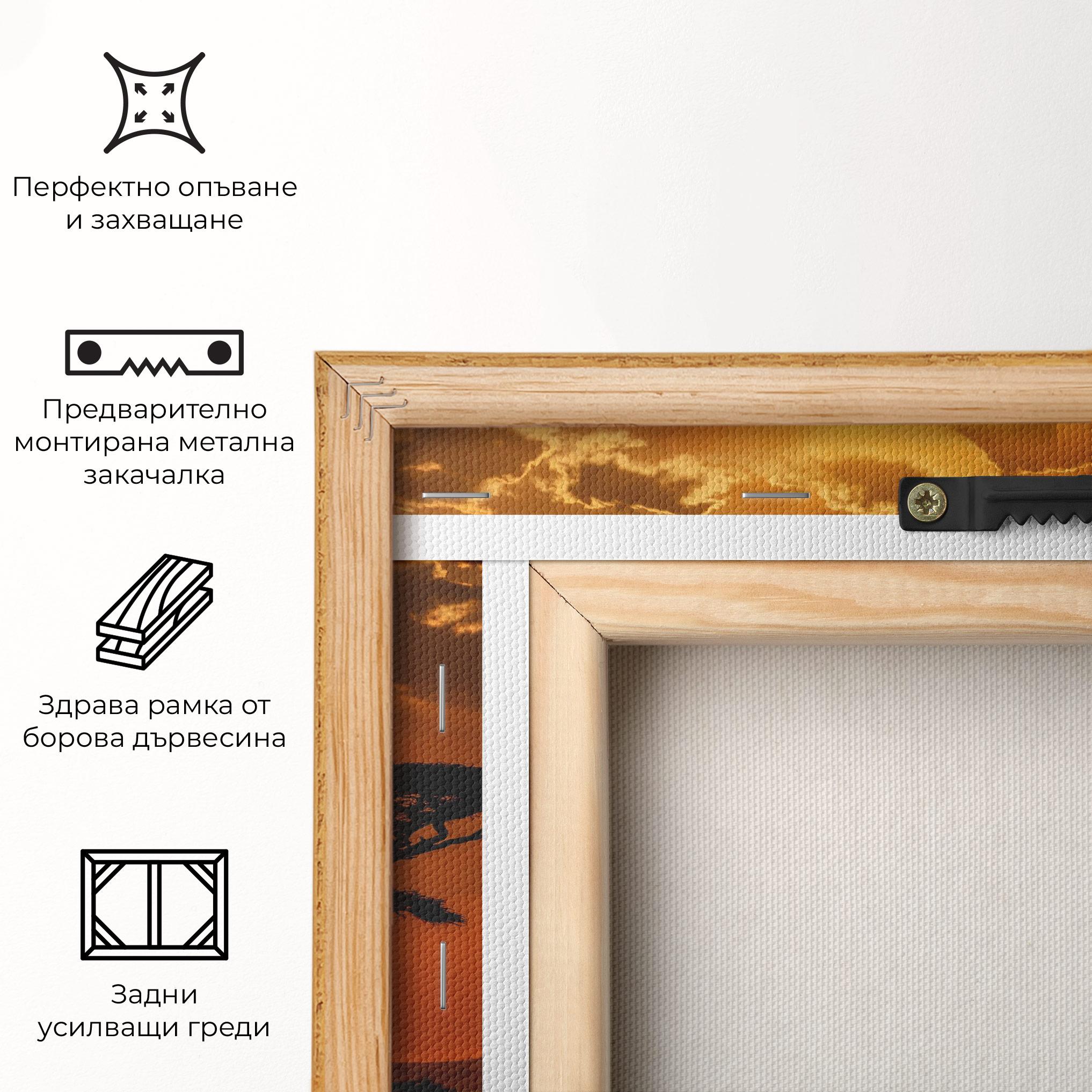 Картина на платно Mesmerizing View mockup 5