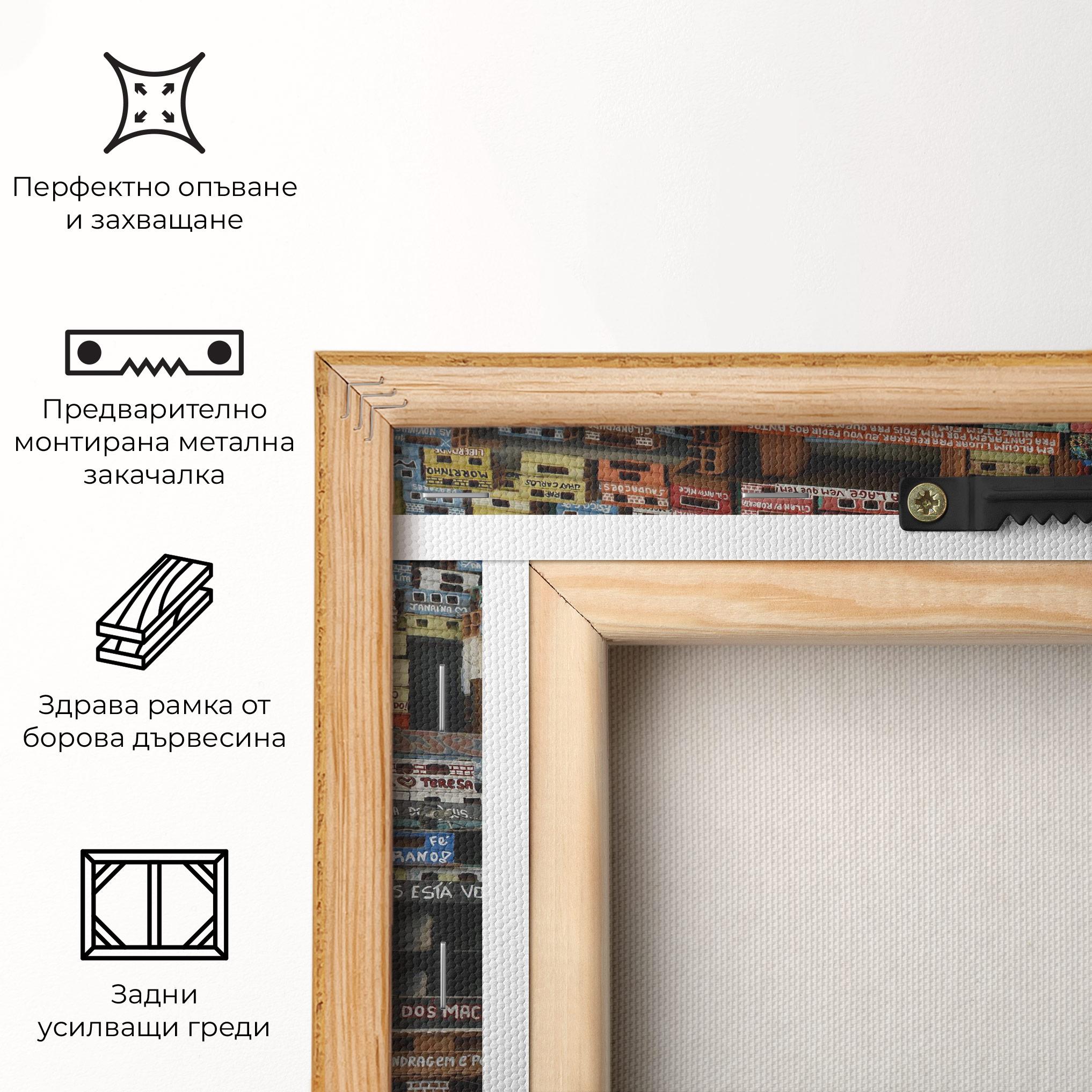 Картина на платно Rio De Janeiro Brazil mockup 5