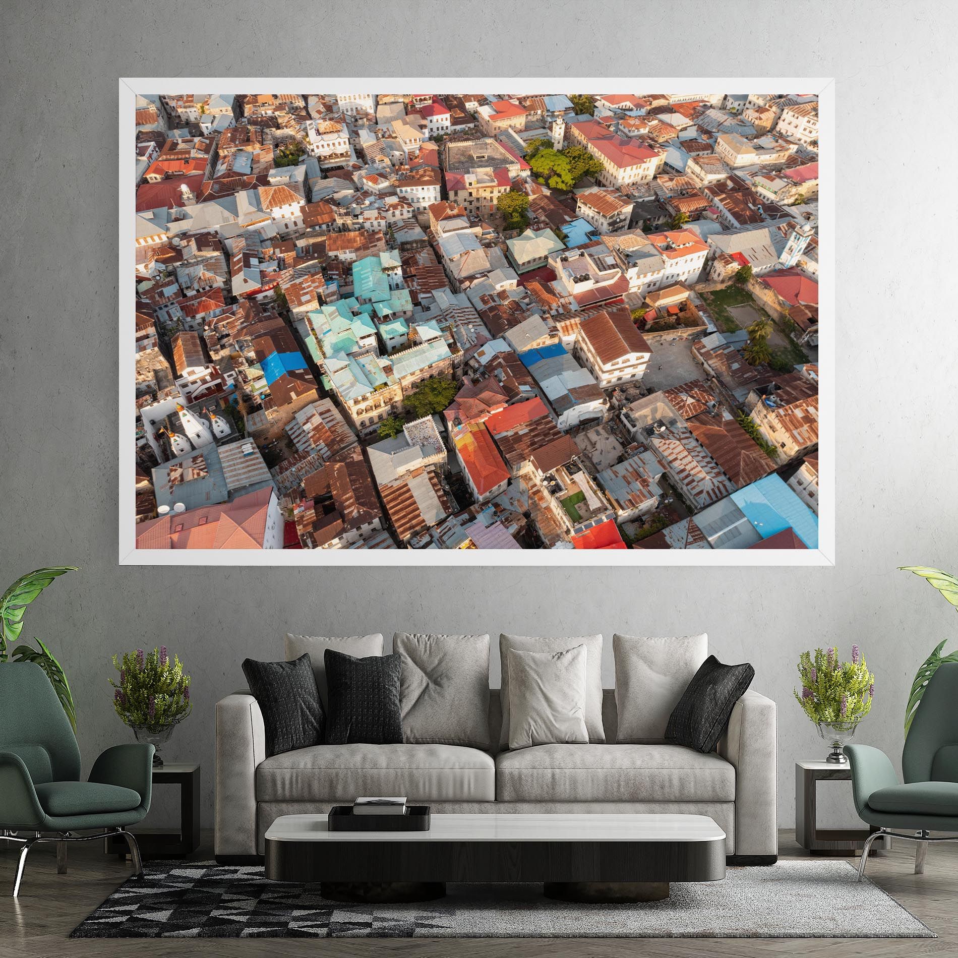 Island Tanzania Buildings mockup 7